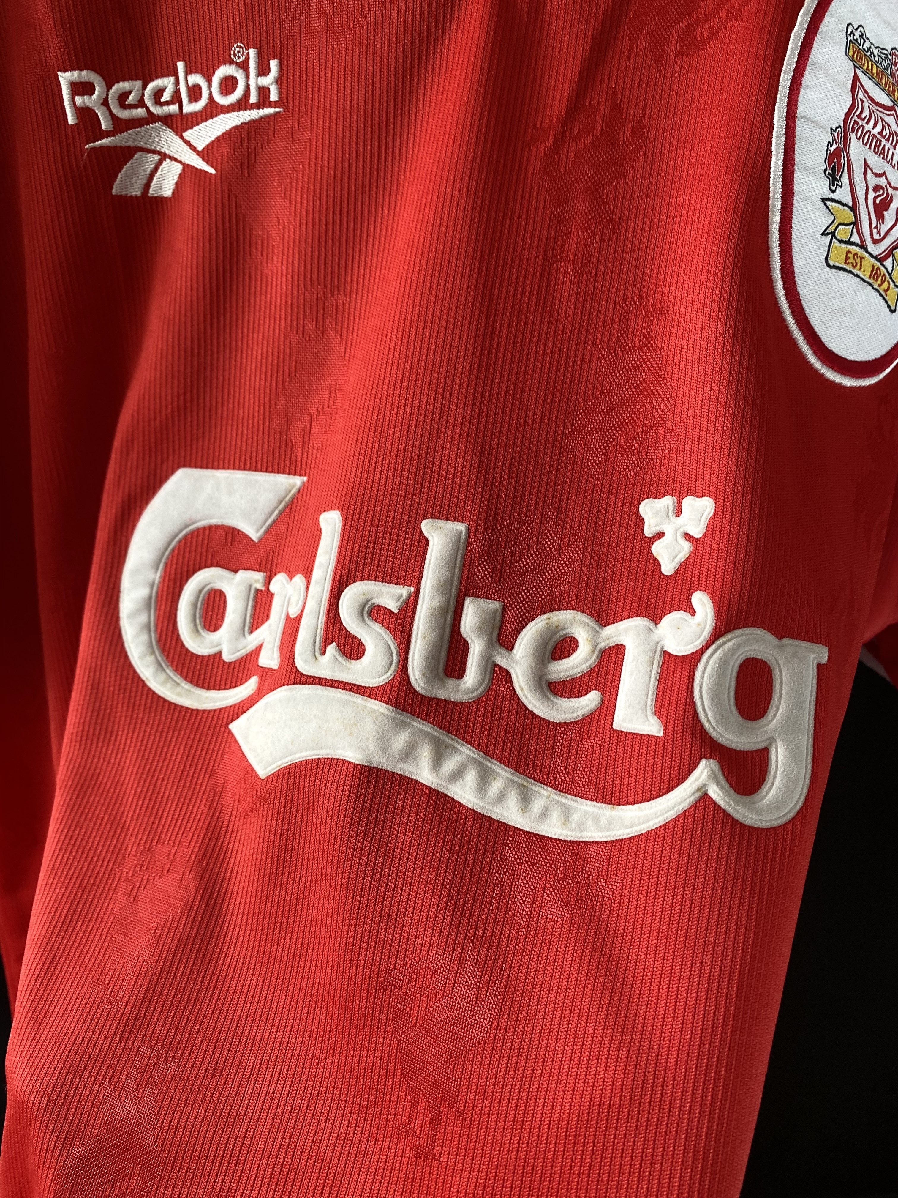 Liverpool 1996-1998 Reebok Home Shirt #10 OWEN