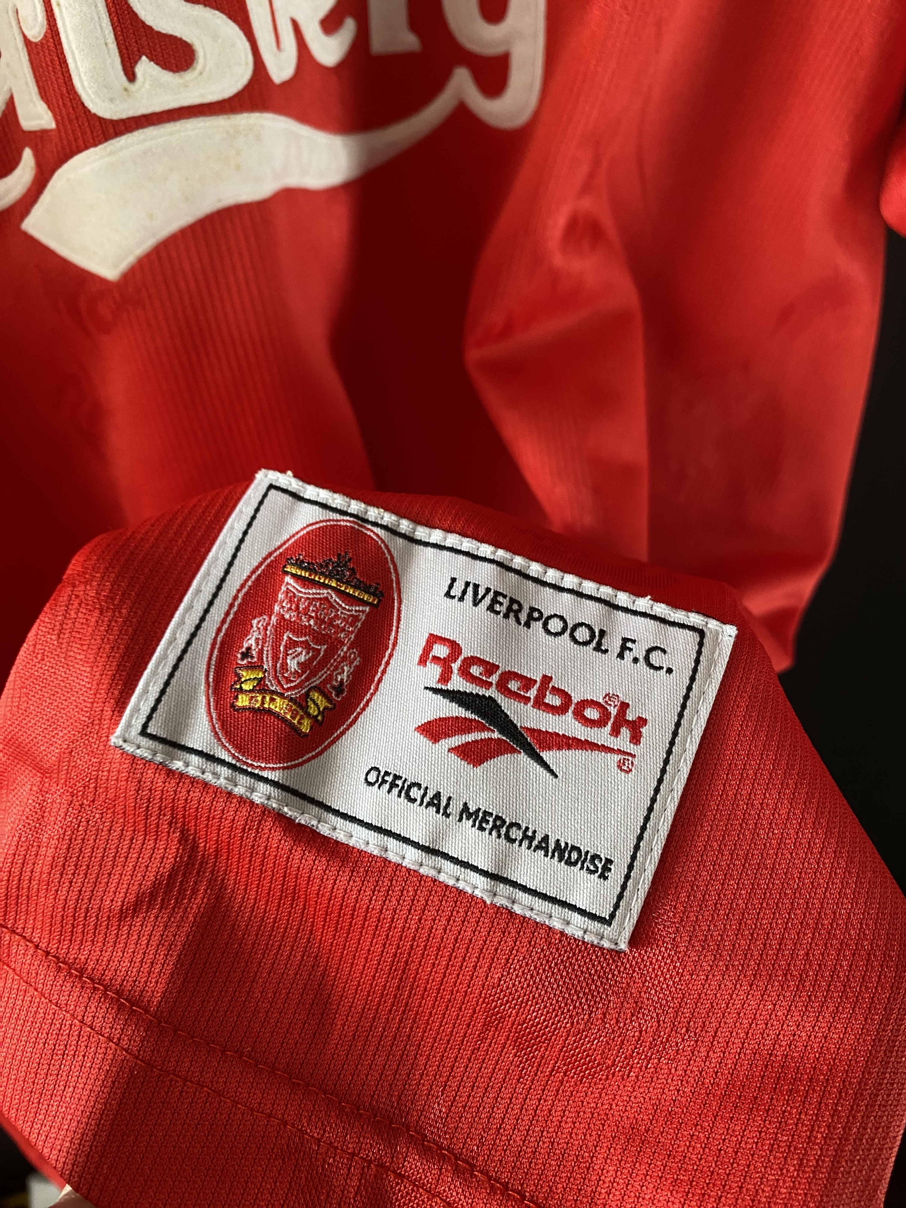 Liverpool 1996-1998 Reebok Home Shirt #10 OWEN