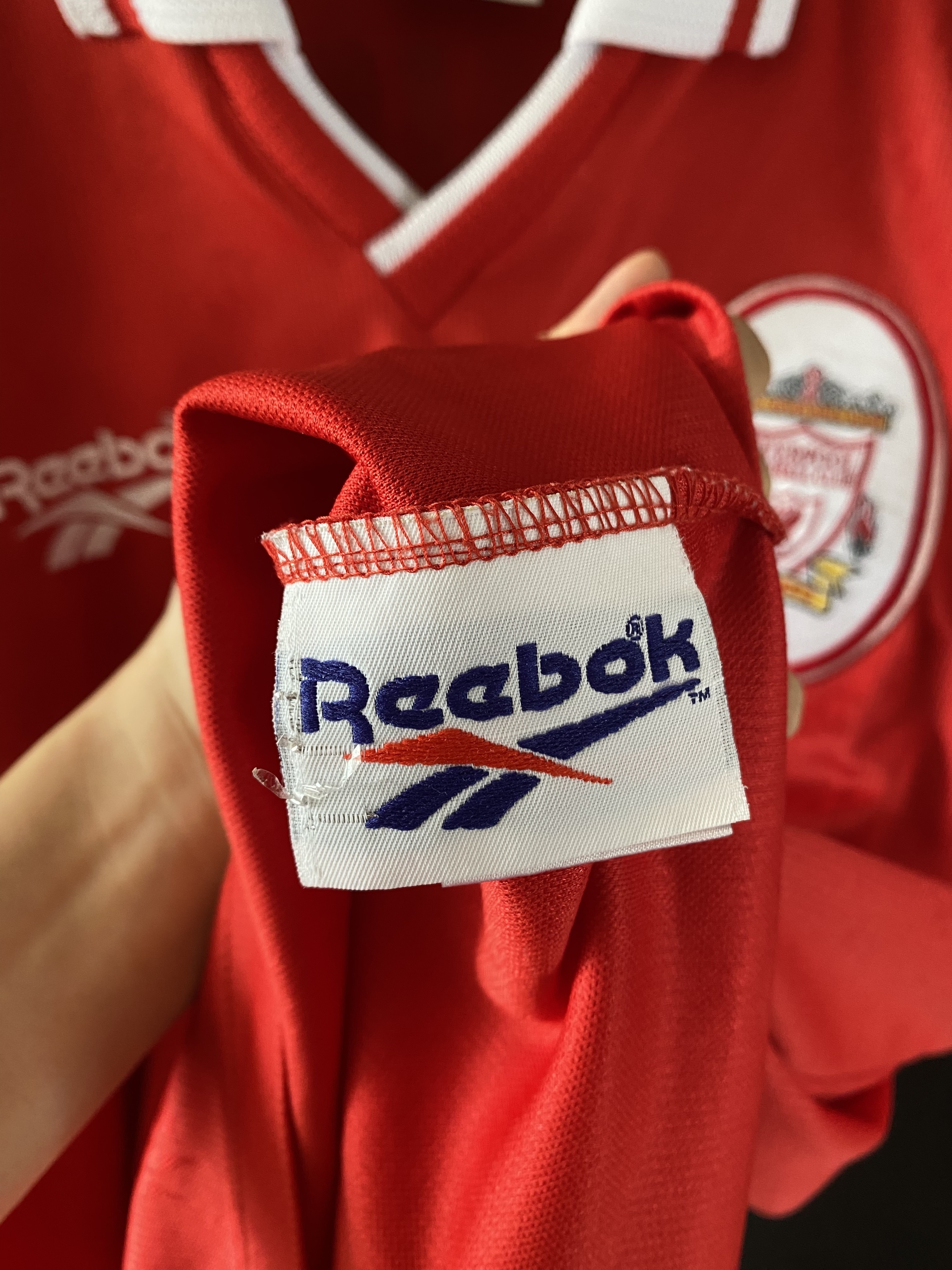 Liverpool 1996-1998 Reebok Home Shirt #10 OWEN