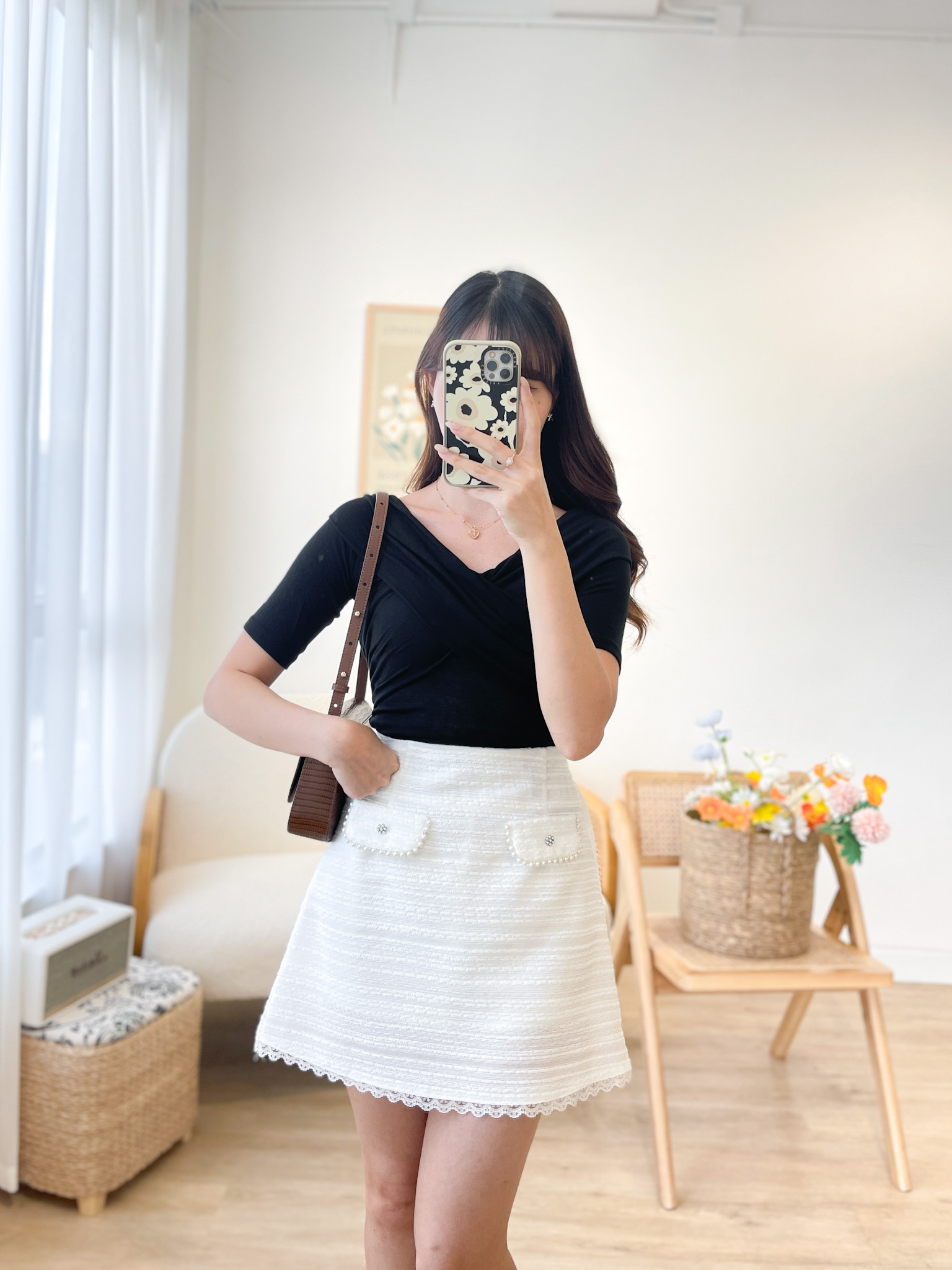 T1094 Violetta Twist Top