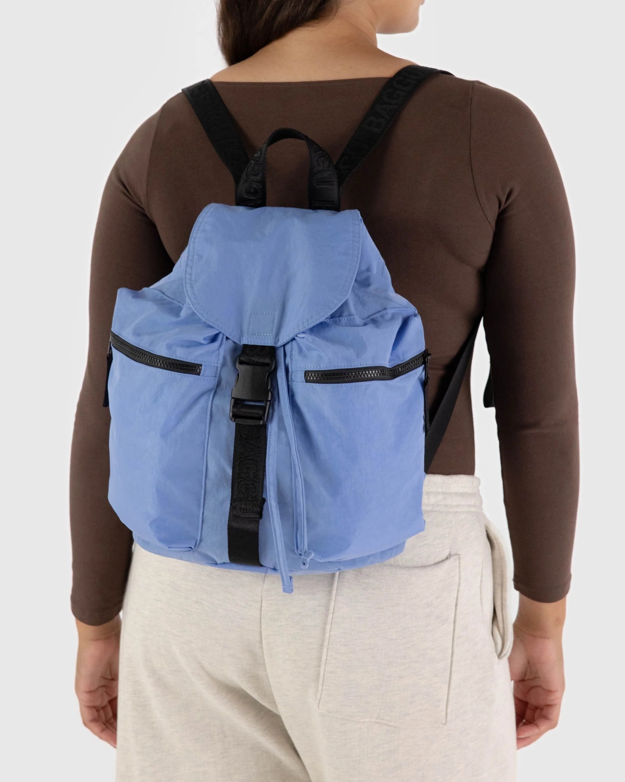Sport Backpack - Cornflower | BAGGU