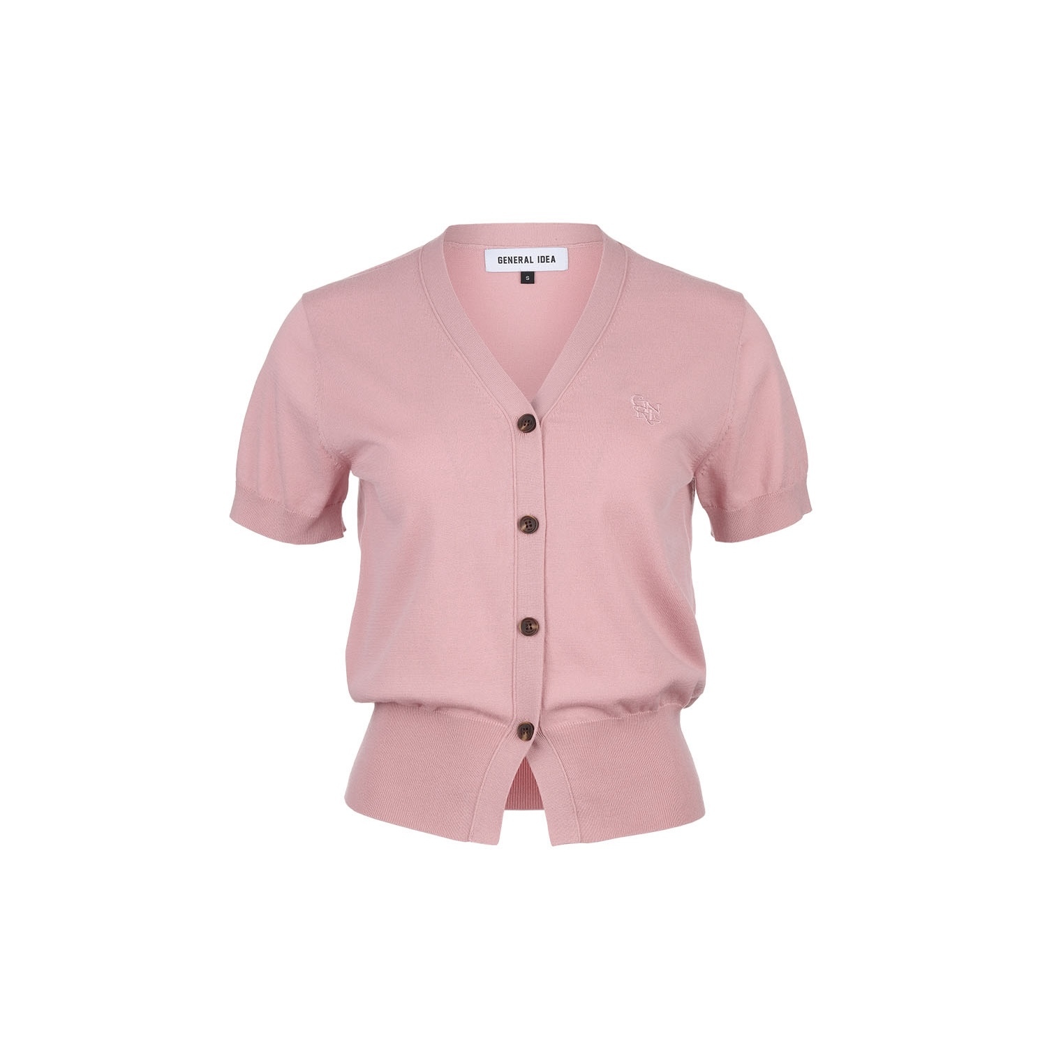 [GENERAL IDEA] TENCEL ESSENTIAL HALF CARDIGAN