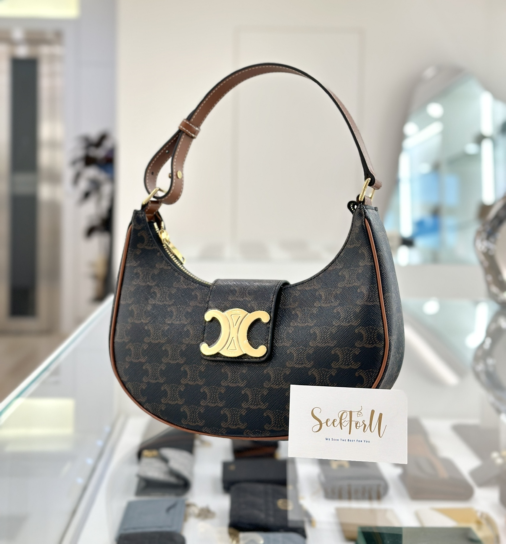 CELINE Ava Triomphe Bag