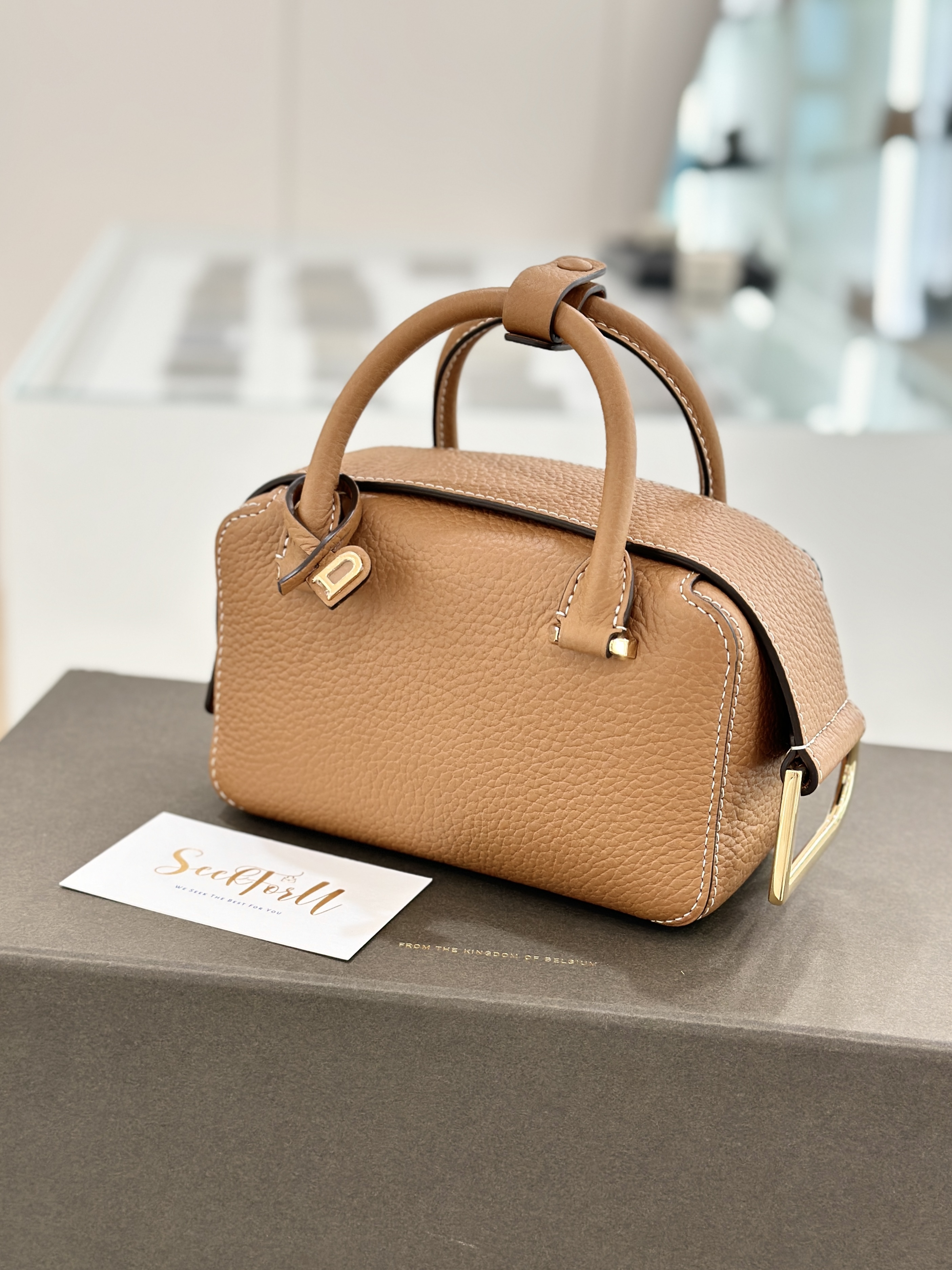 DELVAUX Cool Box Nano