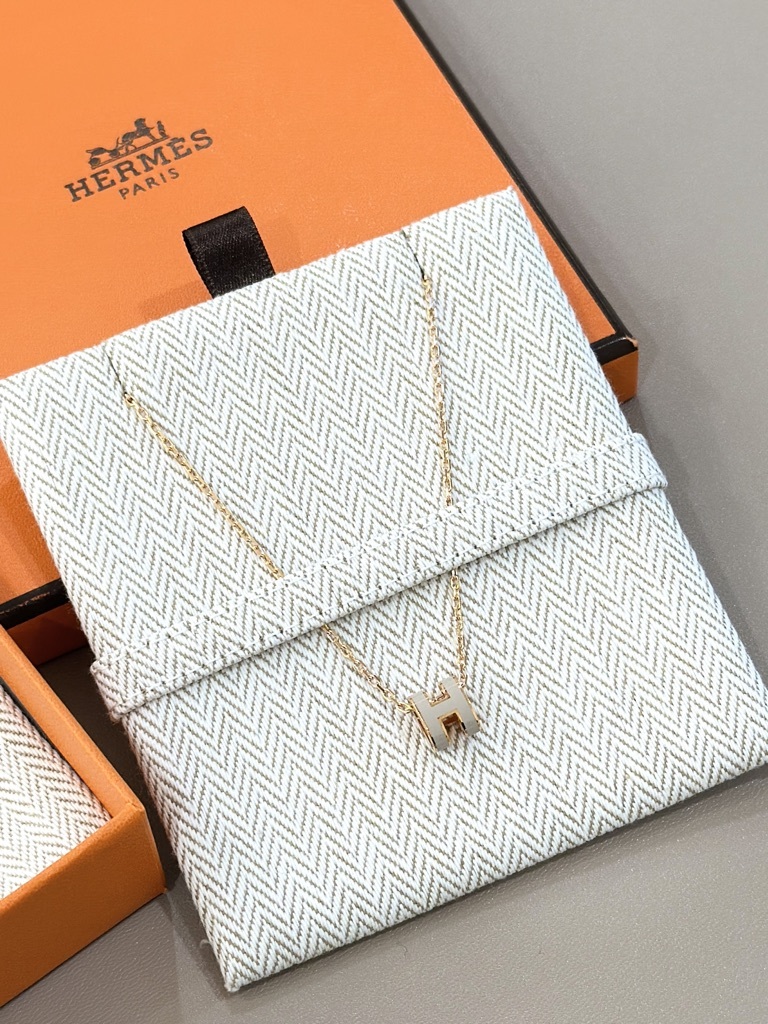 HERMÈS Mini Pop H Pendant