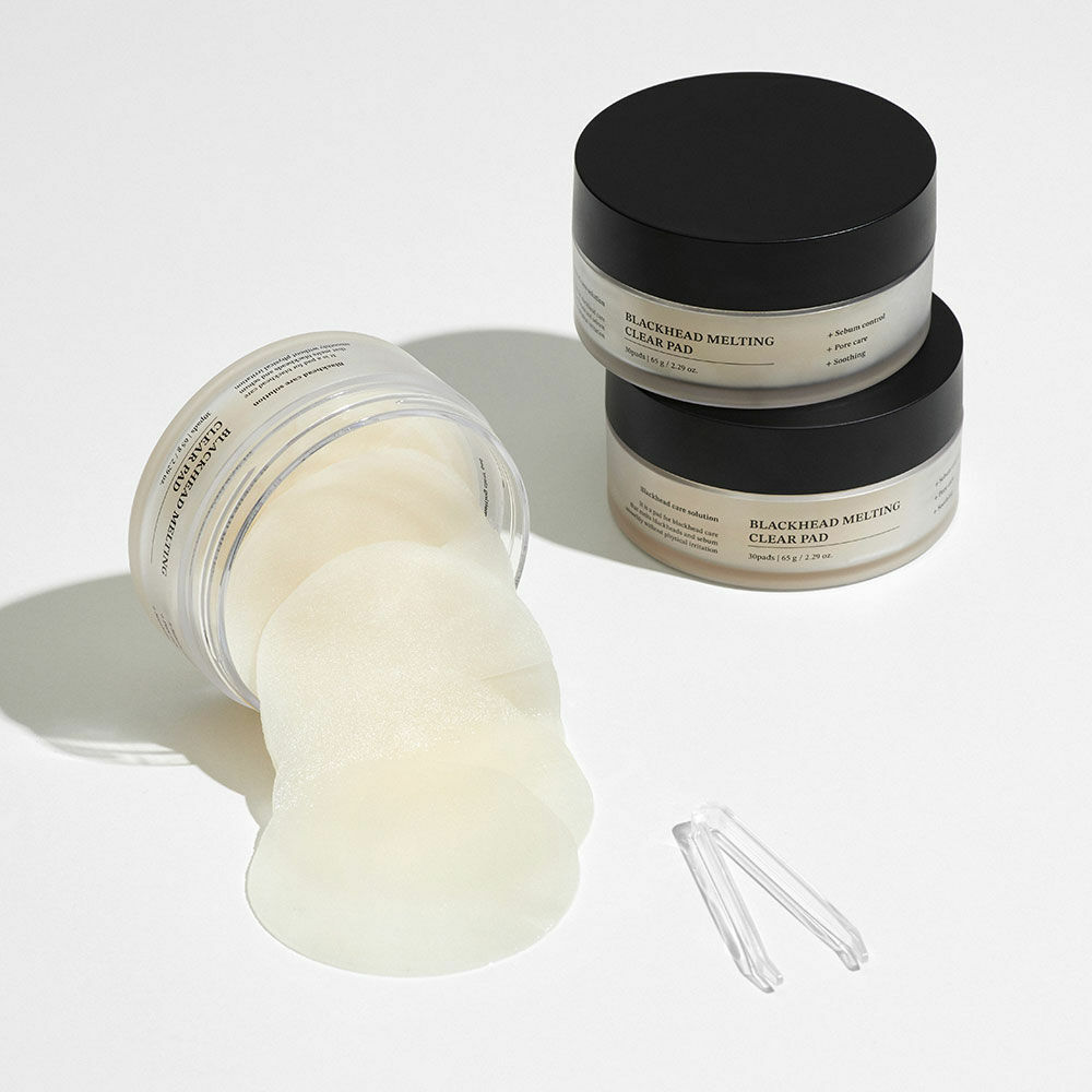 [ SUNGBOON EDITOR ] Blackhead Melting Clear Pad