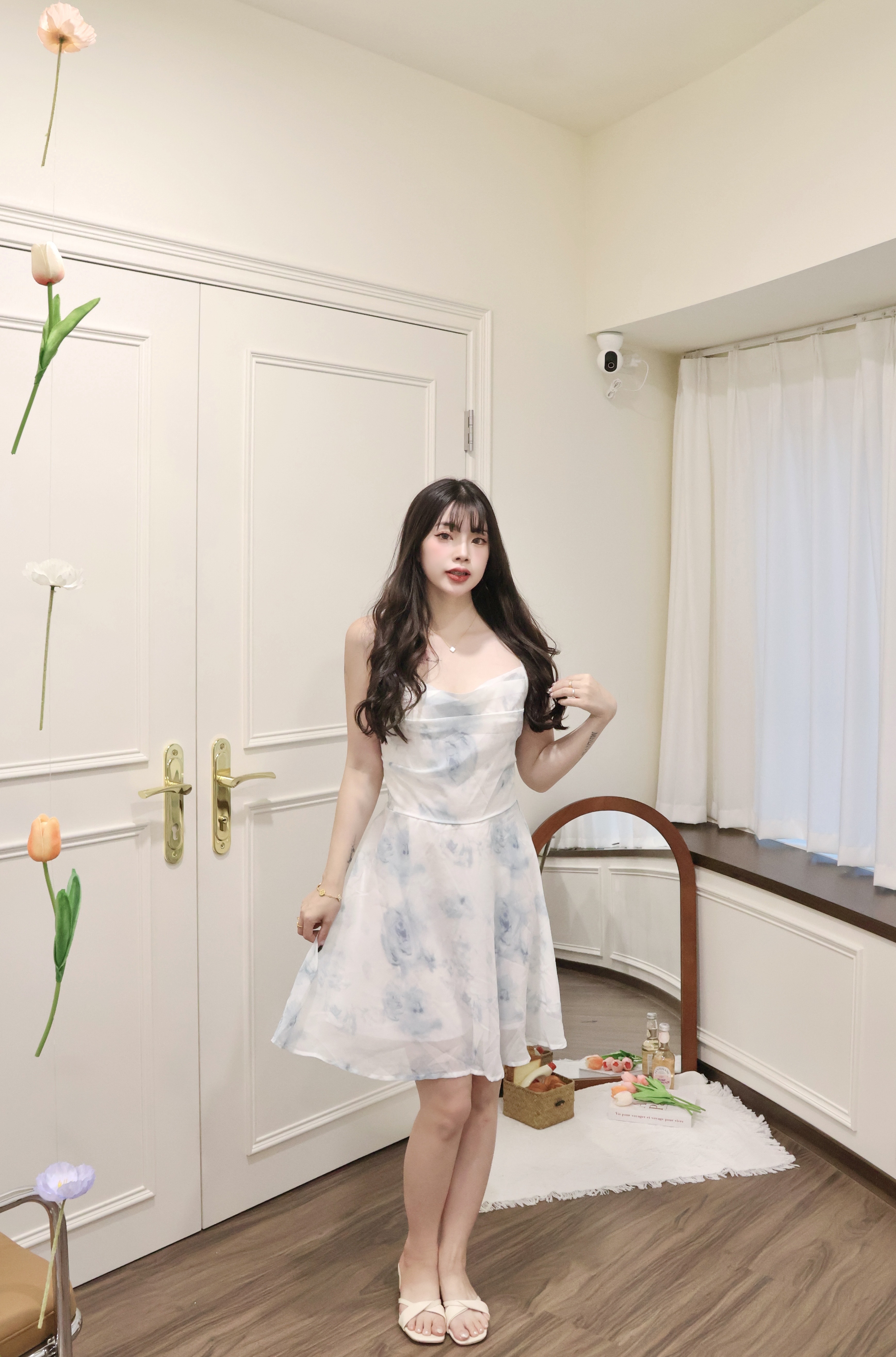 扭結仙女涼鞋👡