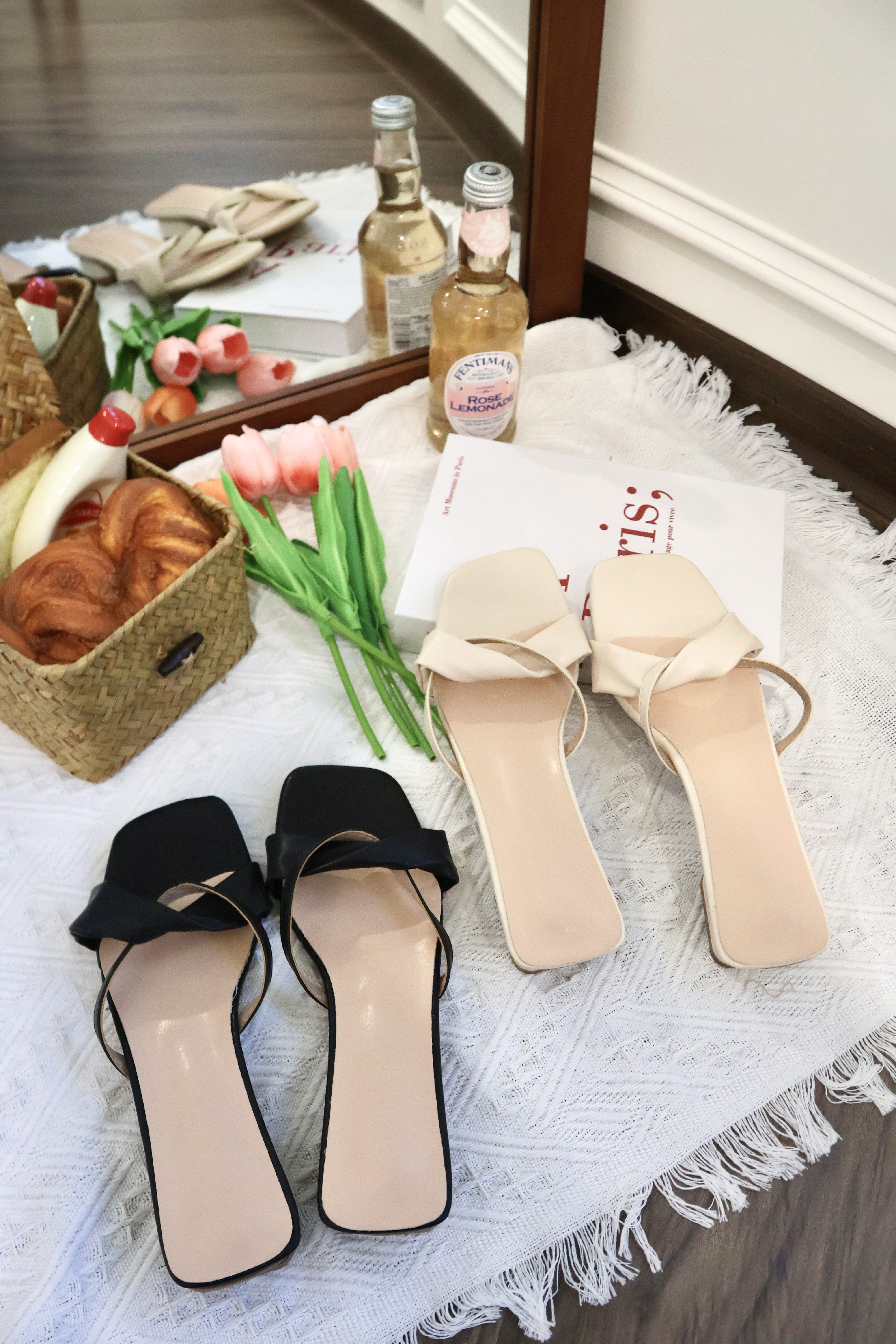 扭結仙女涼鞋👡