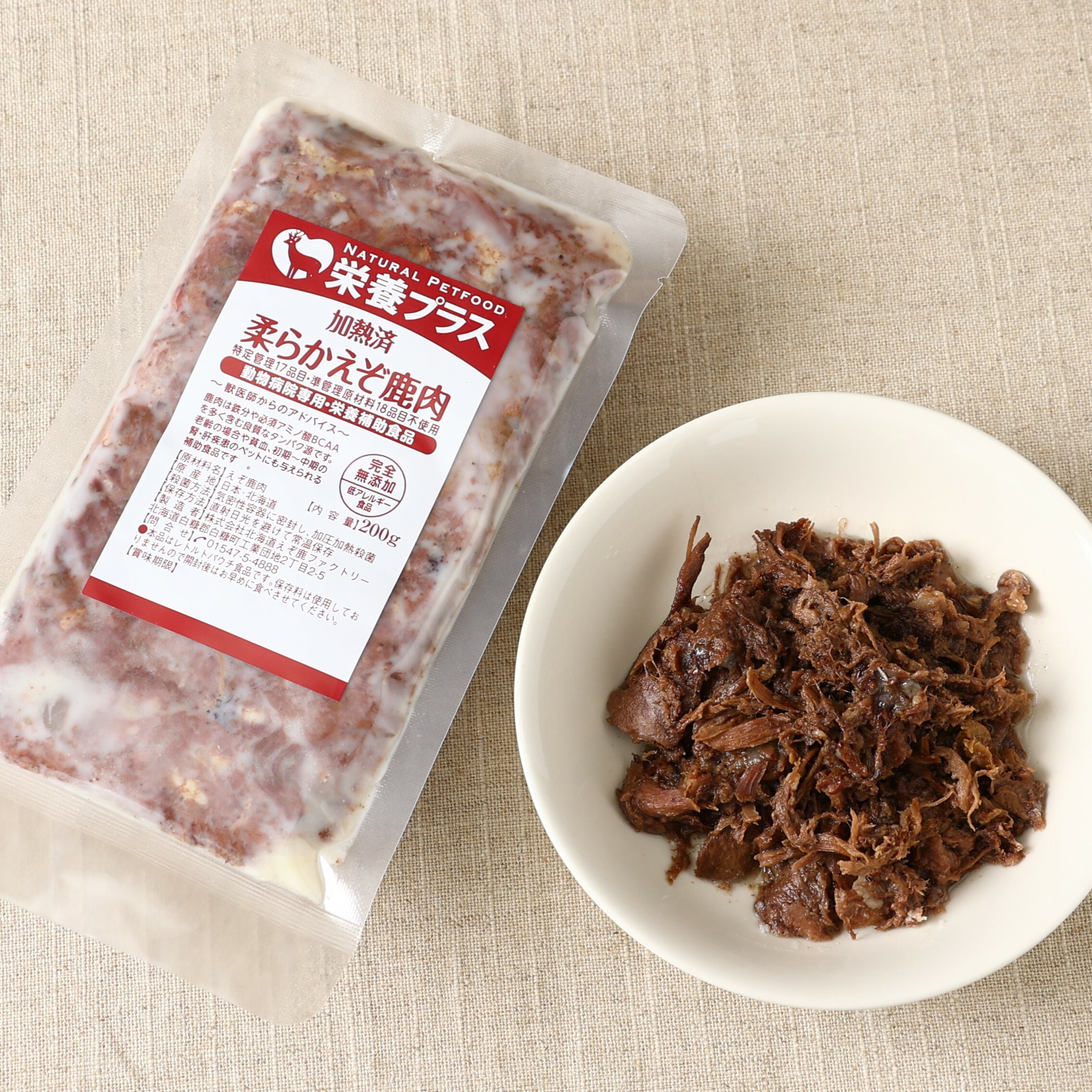 [常溫版] 嫩滑北海道梅花鹿肉 200g