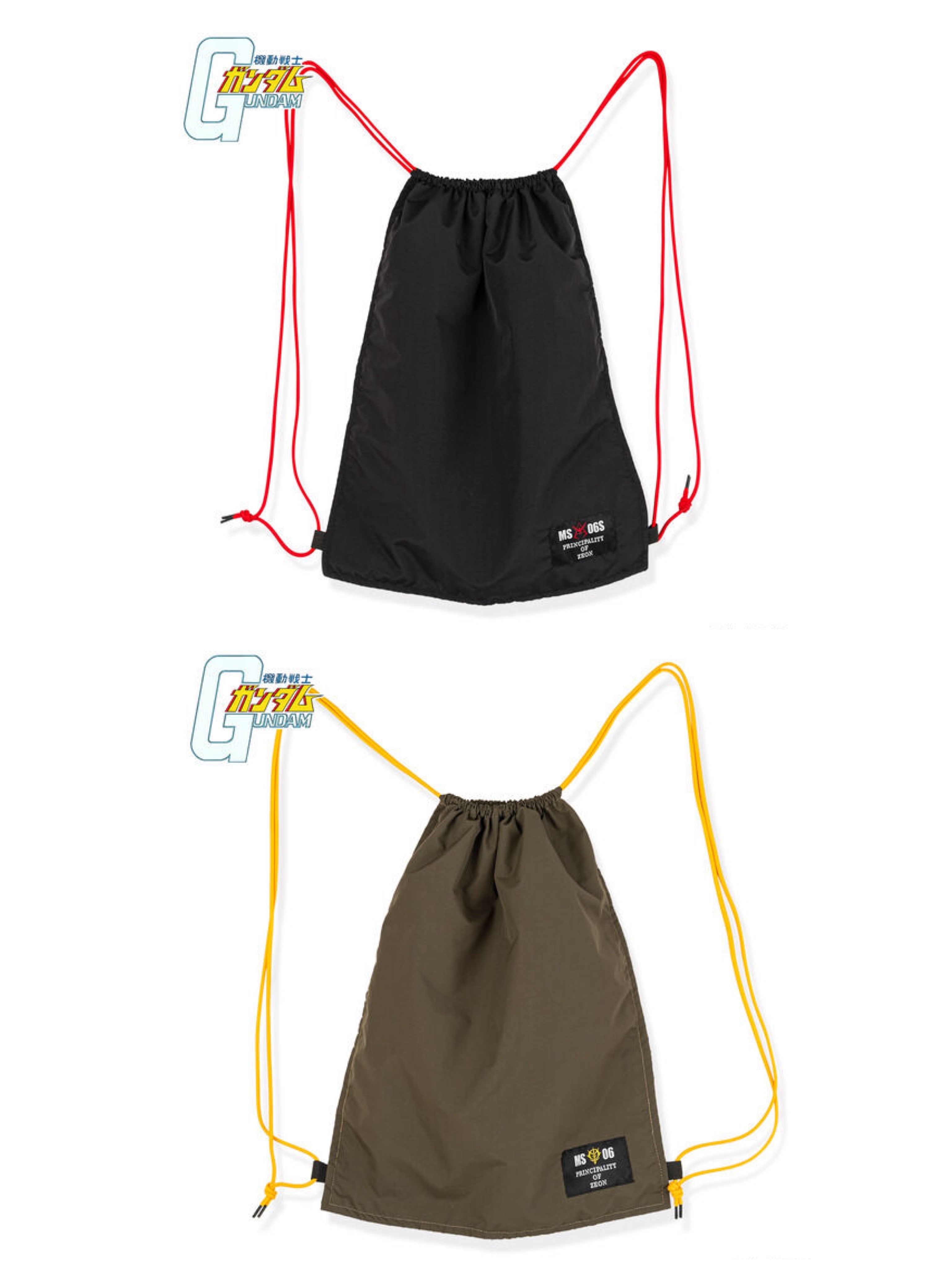 214311 Pbandai 預訂2024/8月 機動戦士ガンダム　トレーニングウェアアイテム　消臭巾着（全2種）