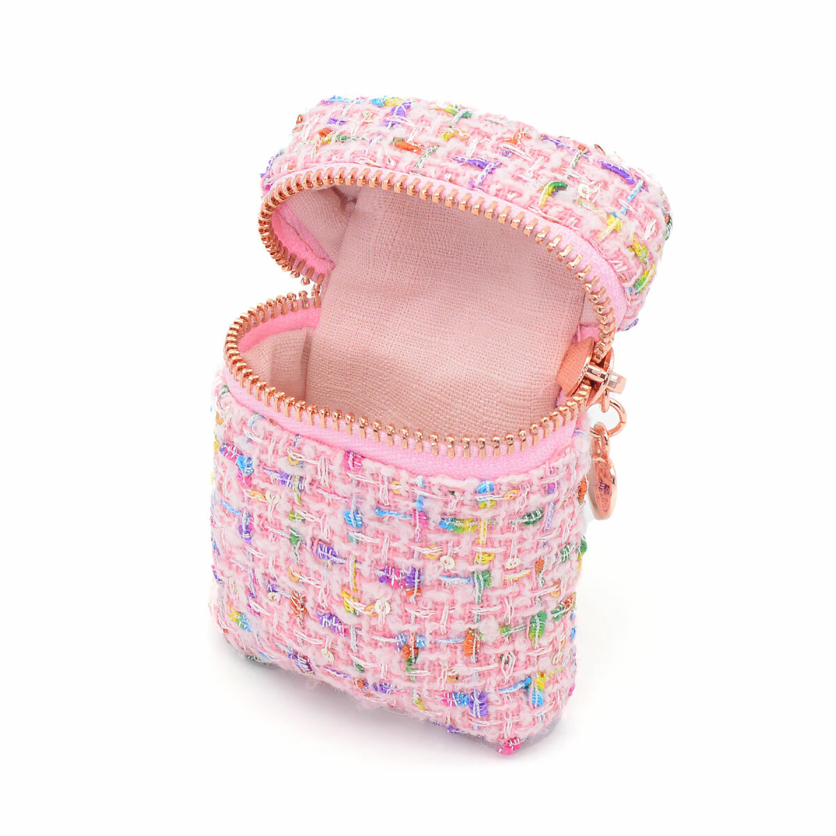 小香風毛尼布料(一尺)【贈迷你掀蓋收納包紙型】