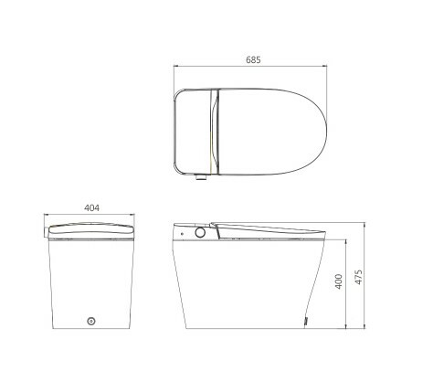 馬桶推薦型號 HCE-907G智能馬桶
