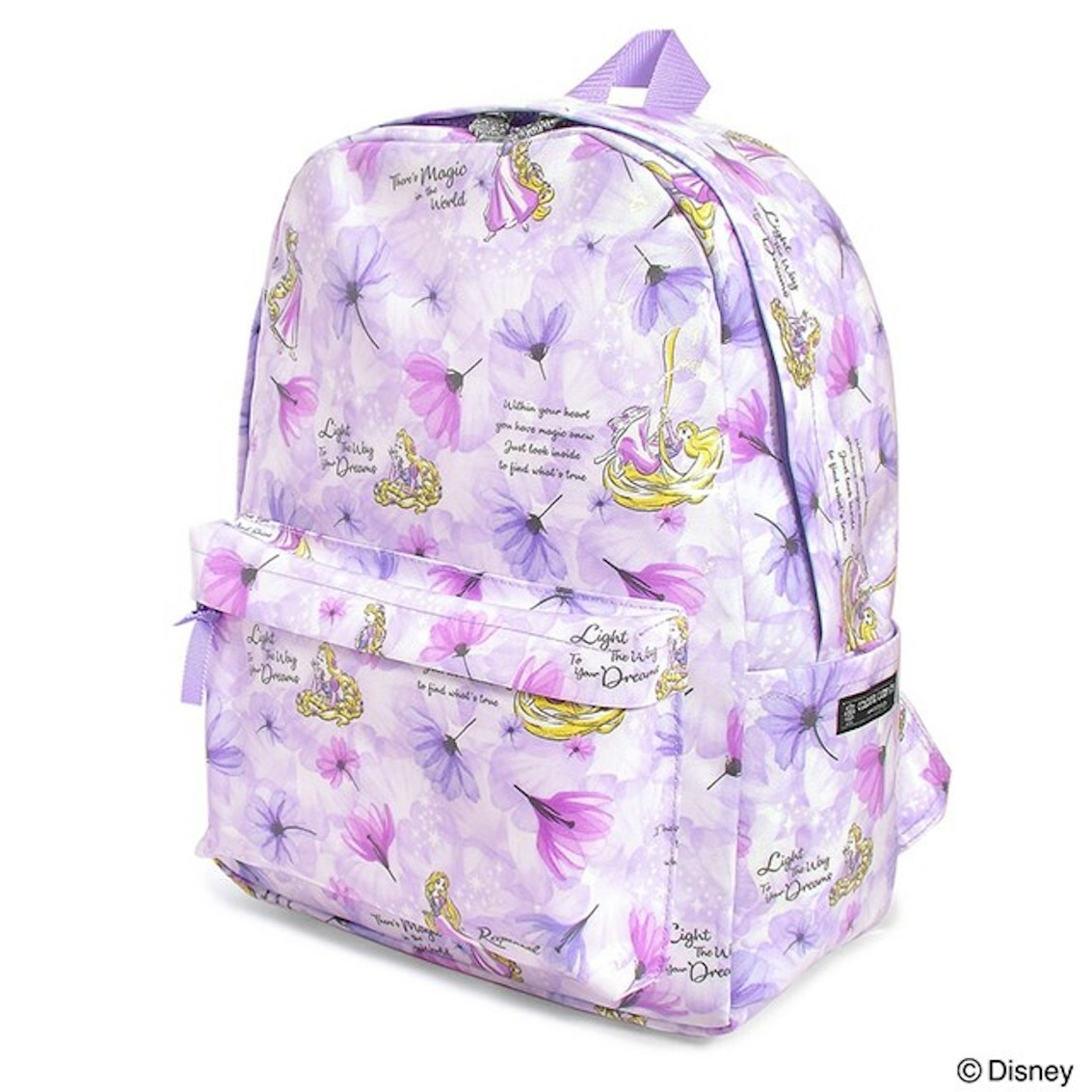 日本 Disney Princess A4 兒童書包 - Rapunzel