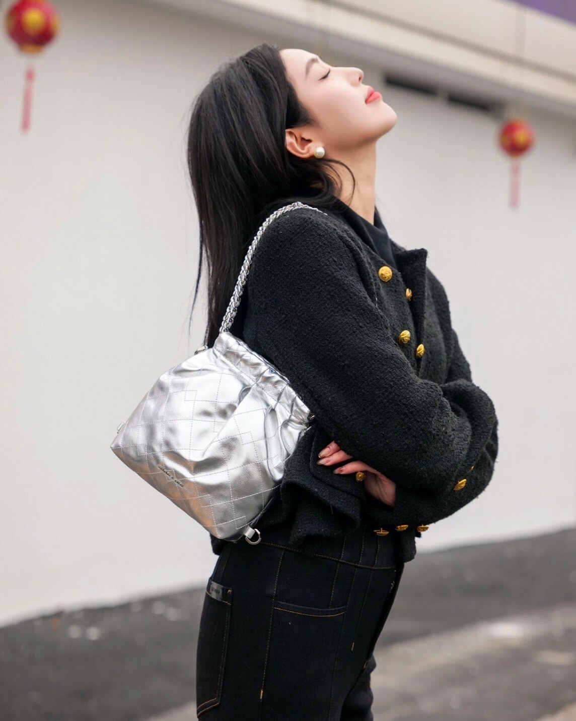 CHARLES & KEITH 迷你流浪包 小CK 抓皺 一包三用 後背包 斜背包 肩背包 共5色