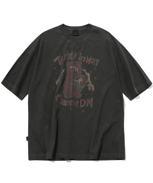 預購- KR CPGN Honey Teddy Pigment Short Sleeve T-Shirt
