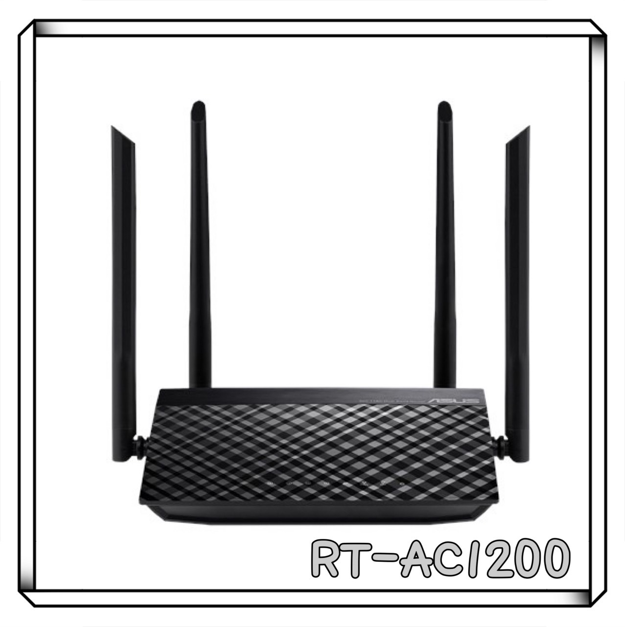 ASUS 華碩 雙頻 Wireless-AC1200 分享器 RT-AC1200 V2