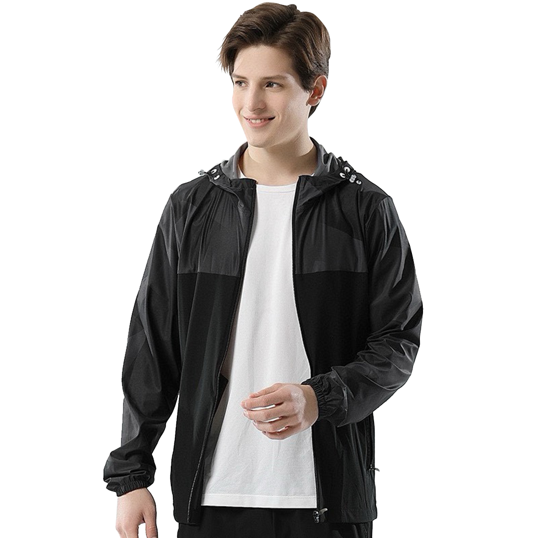 SOLEIL 冰感彈性防曬外套 男款 (3色)  防曬/透氣/快乾/柔軟舒適 14CSQ7209A