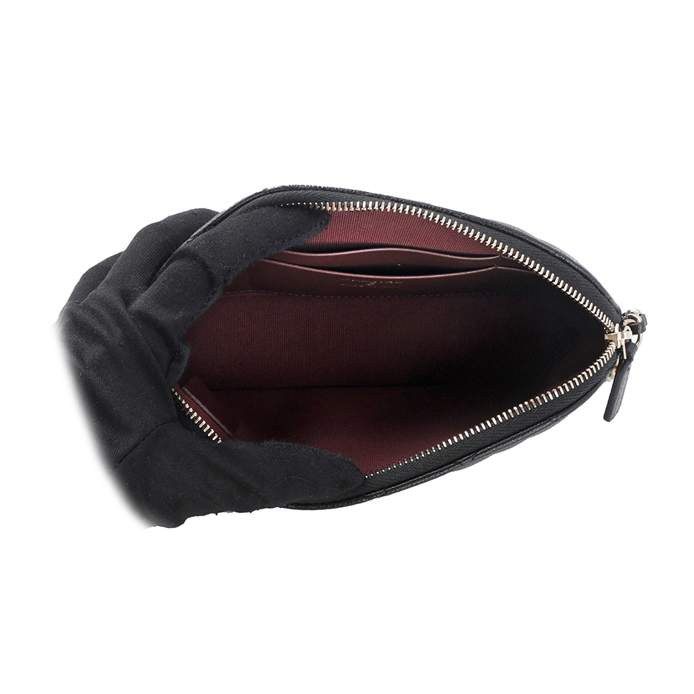 【CHANEL 】金色CC Logo 粒紋牛皮貝殼包/鍊包(黑色) AP4016 B10583 C3906