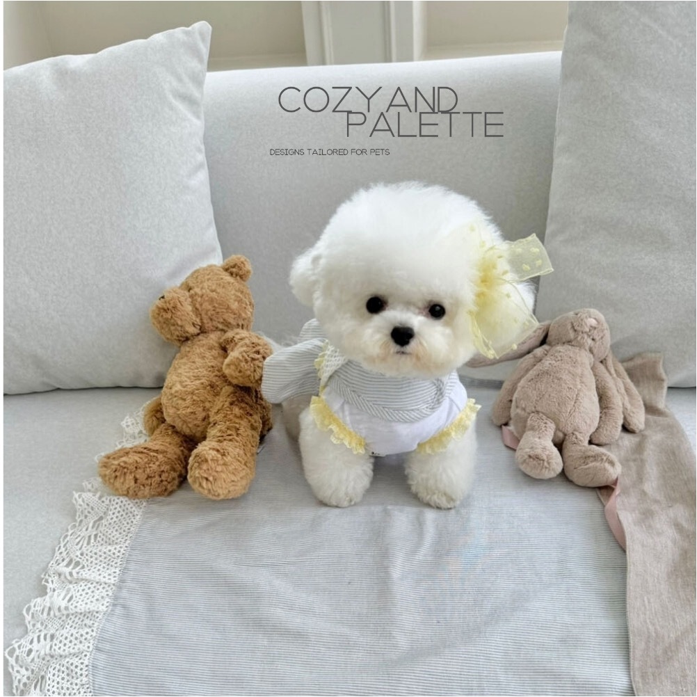 COZY-N 北鼻海洋花邊上衣