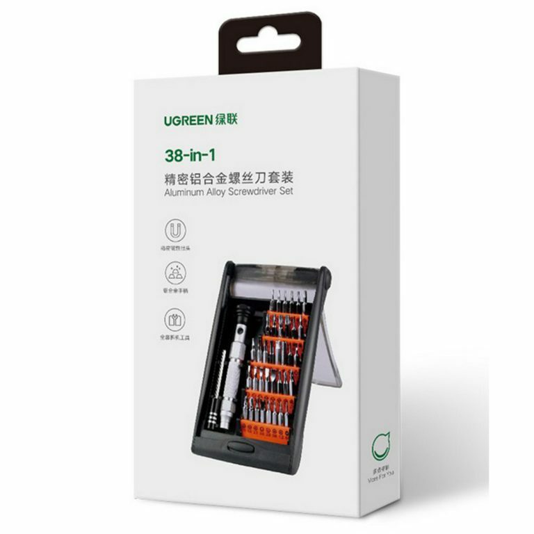 UGREEN UG-80459 精密螺絲工具套裝 38合1