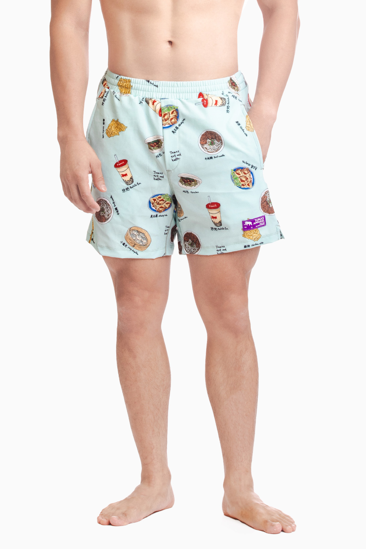 酷玩印花短褲(欺騙餐)