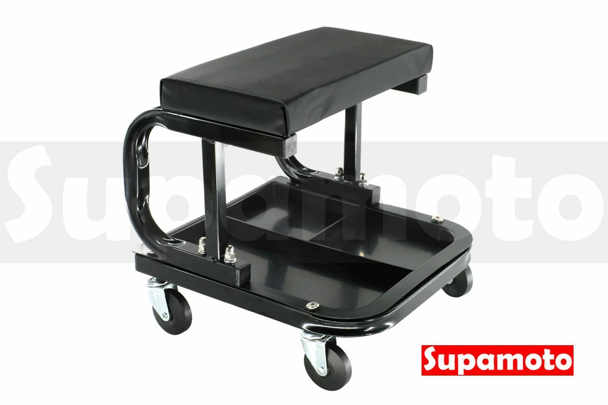 -Supamoto- 維修美容工作椅―U型 (洗車/保養/滾輪/收納/工作凳/貼膜施工)