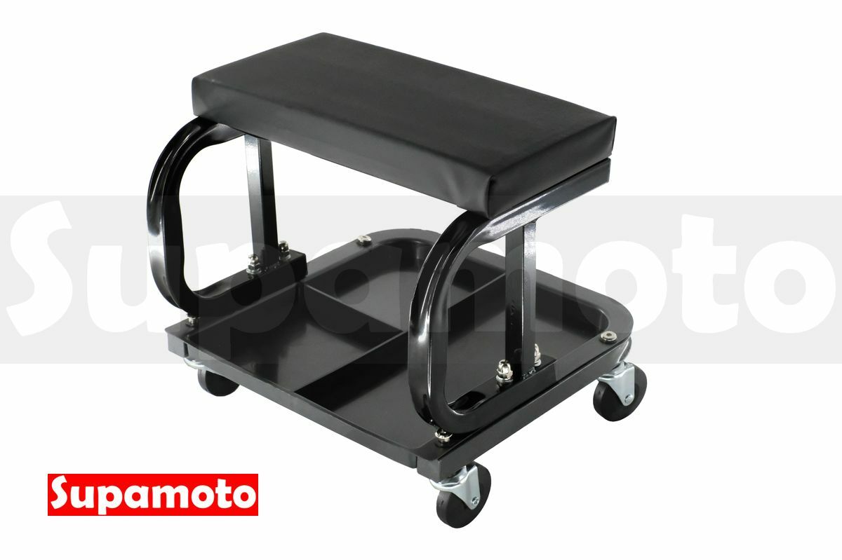 -Supamoto- 維修美容工作椅―U型 (洗車/保養/滾輪/收納/工作凳/貼膜施工)