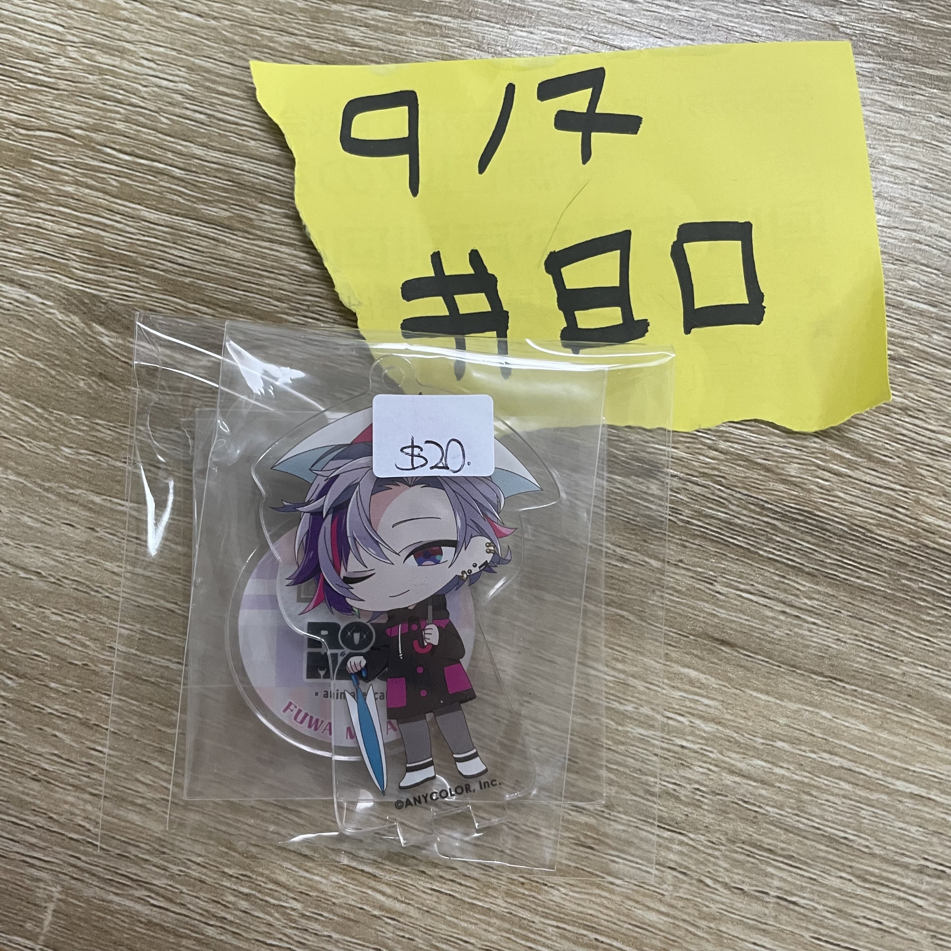 彩虹社   不破 立牌  JP#80