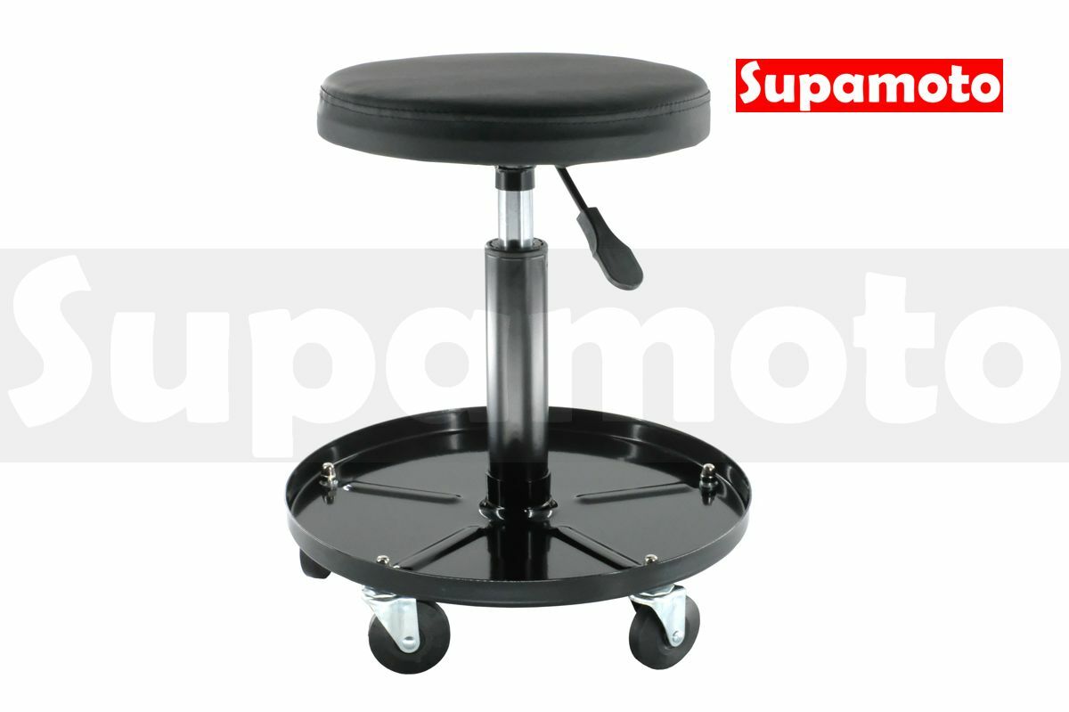 -Supamoto- 工作椅 升降凳 O型 汽車 美容 修車 貼膜 打蠟 氣動 工具 收納 多功能