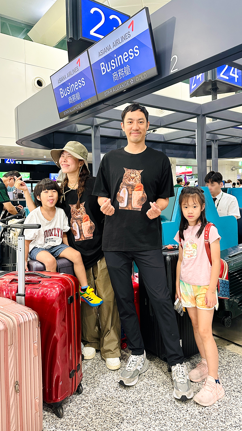 [現貨] 厭世臉臉貓咪T [ 黑色 / Free ]