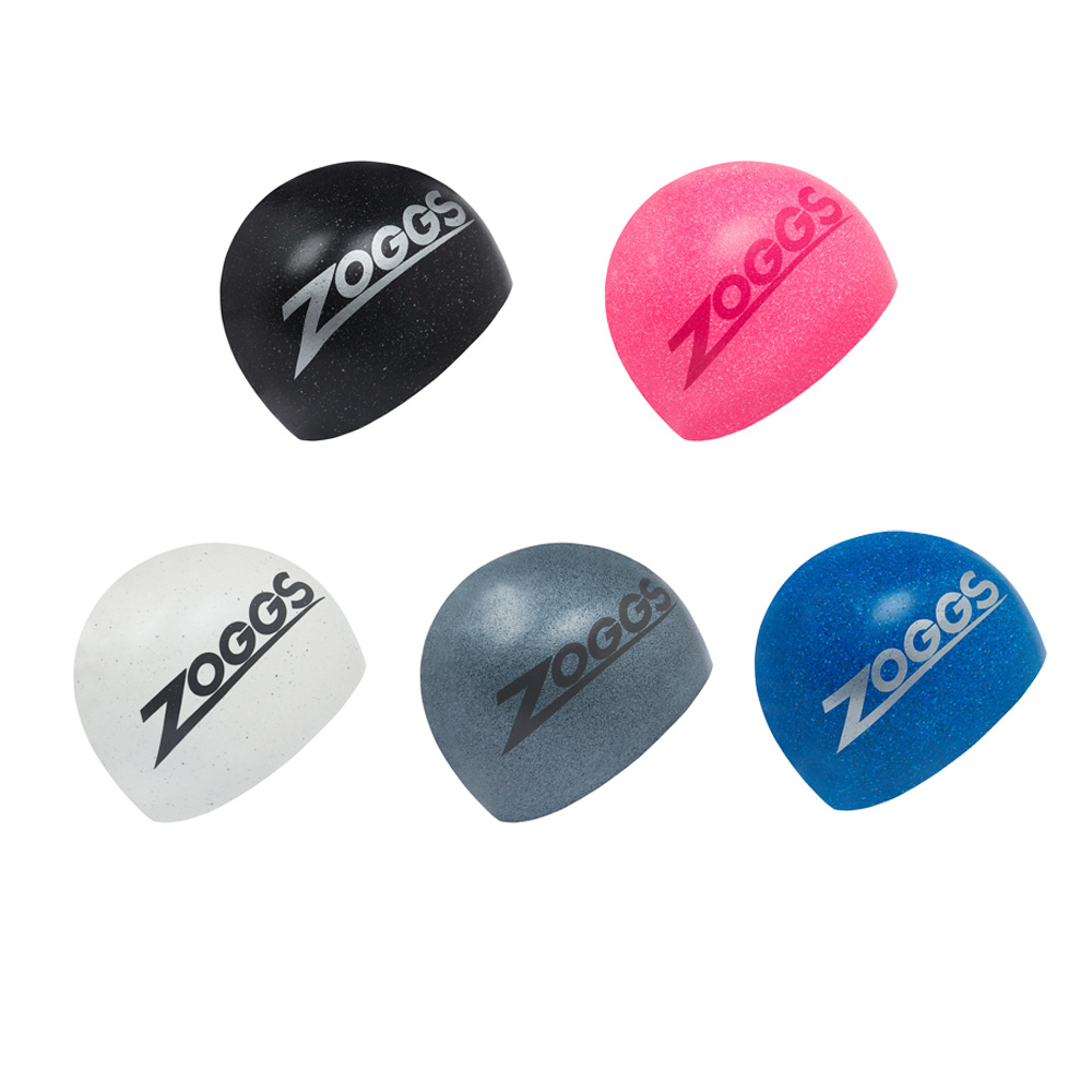 ZOGGS 超彈性環保矽膠泳帽(防水/長髮/選手可用)