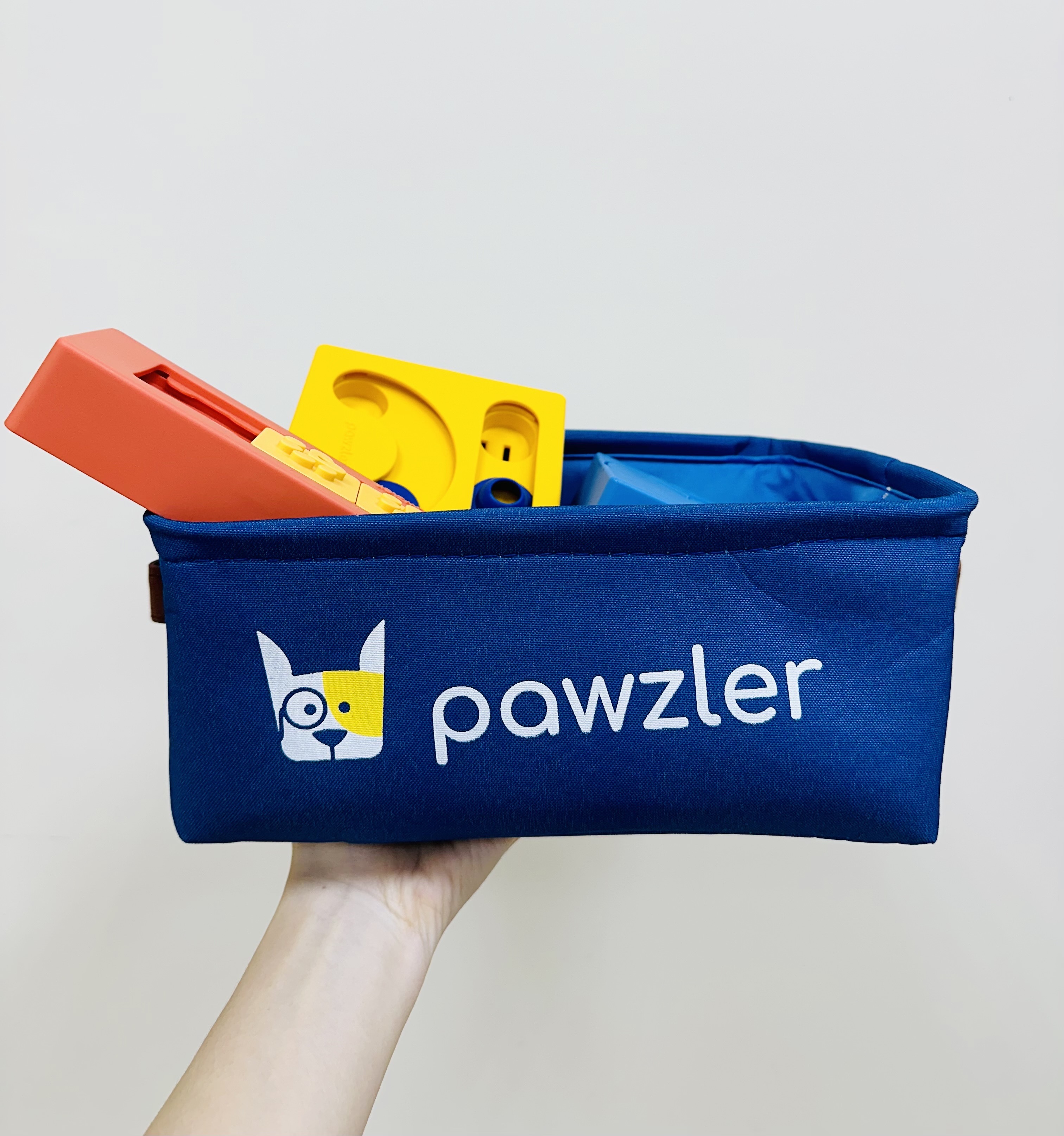 Pawzler ｜拼圖收納籃