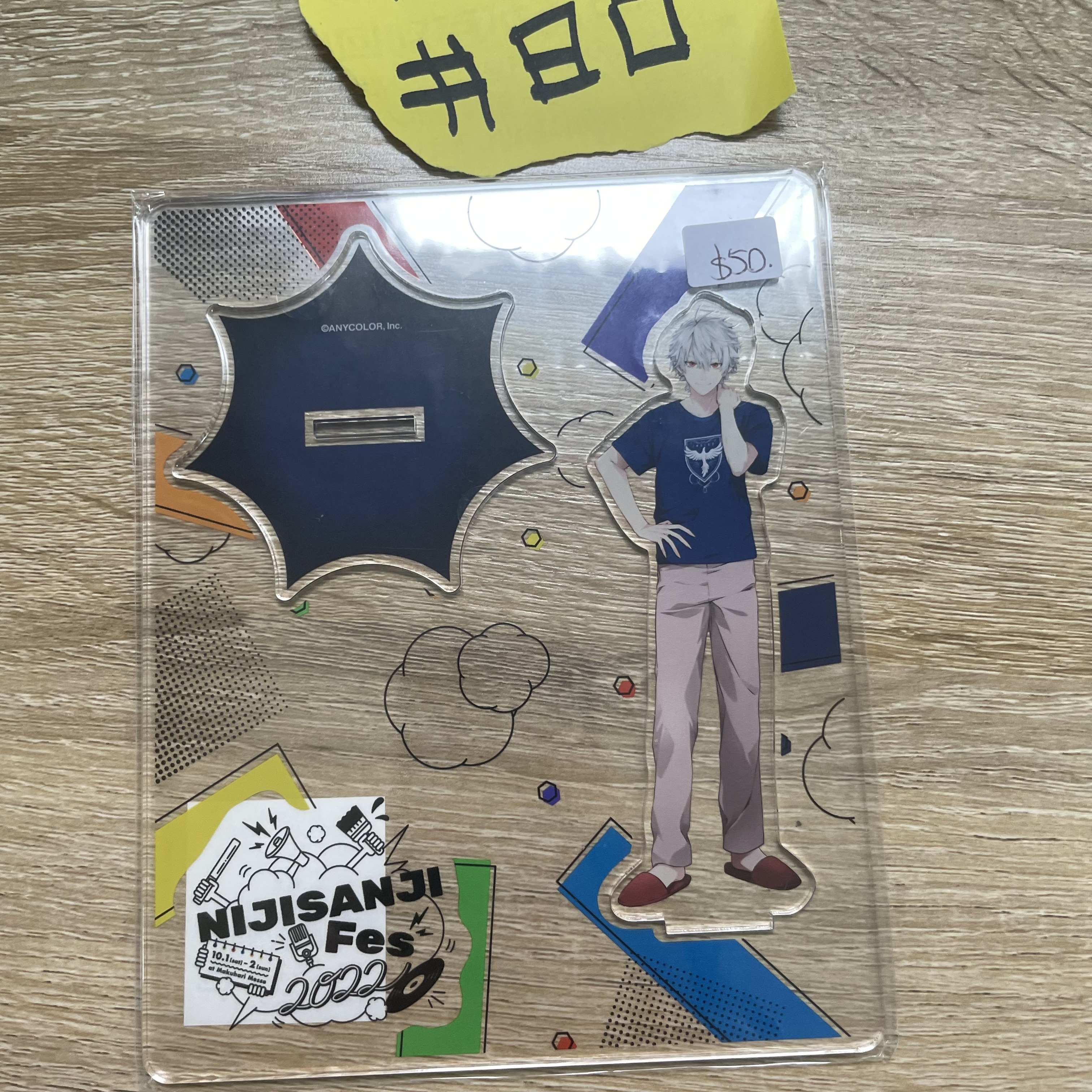 彩虹社   葛葉 立牌  JP  #80