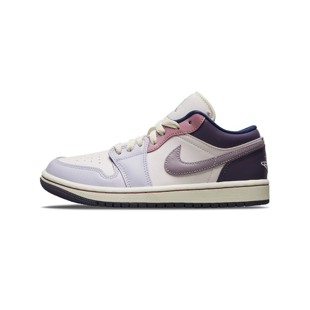 W Air Jordan 1 Low 粉紫 DZ2768-651