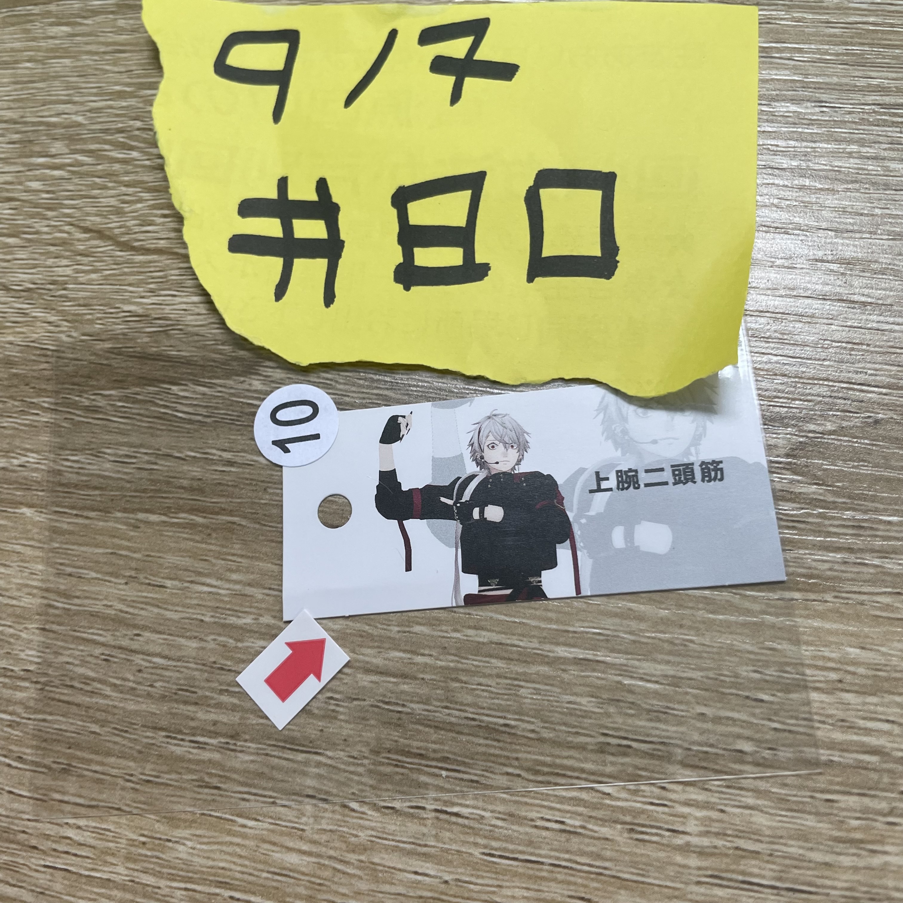 彩虹社   葛葉 紙品 瑕  JP  #80