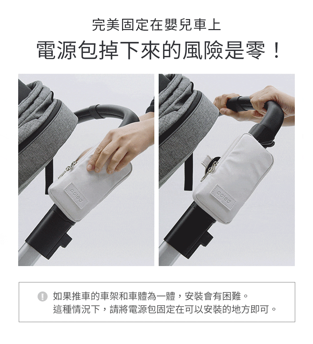 韓國Airluv4 口袋型電源收納袋