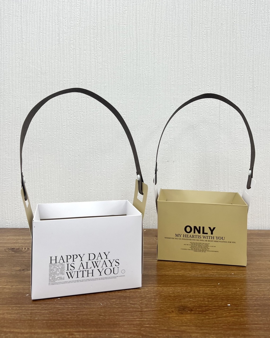 雙面手提花籃(五入)