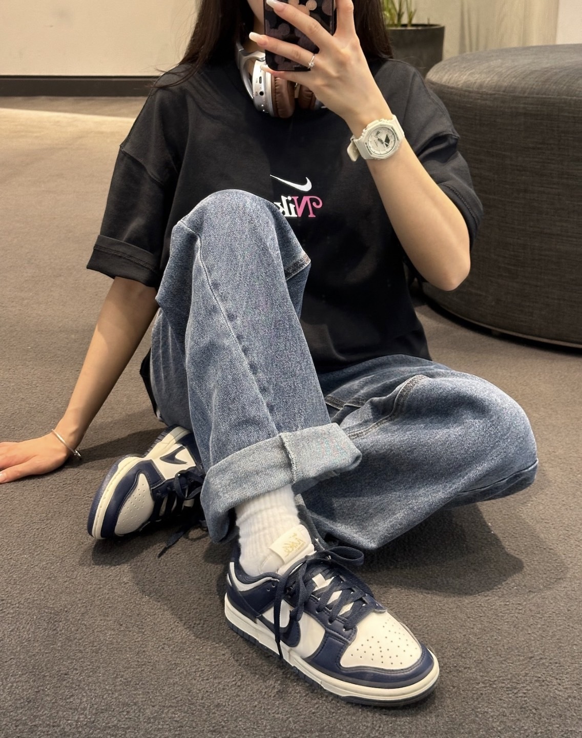 NIKE DUNK LOW "OLYMPIC" 金絲午夜藍