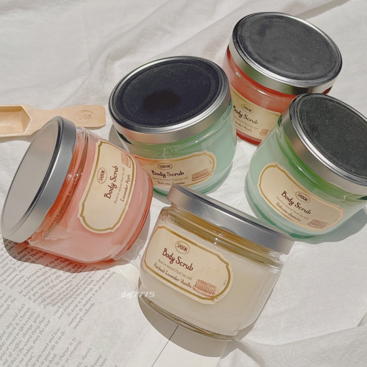 SABON 玫瑰身體磨砂膏 600g