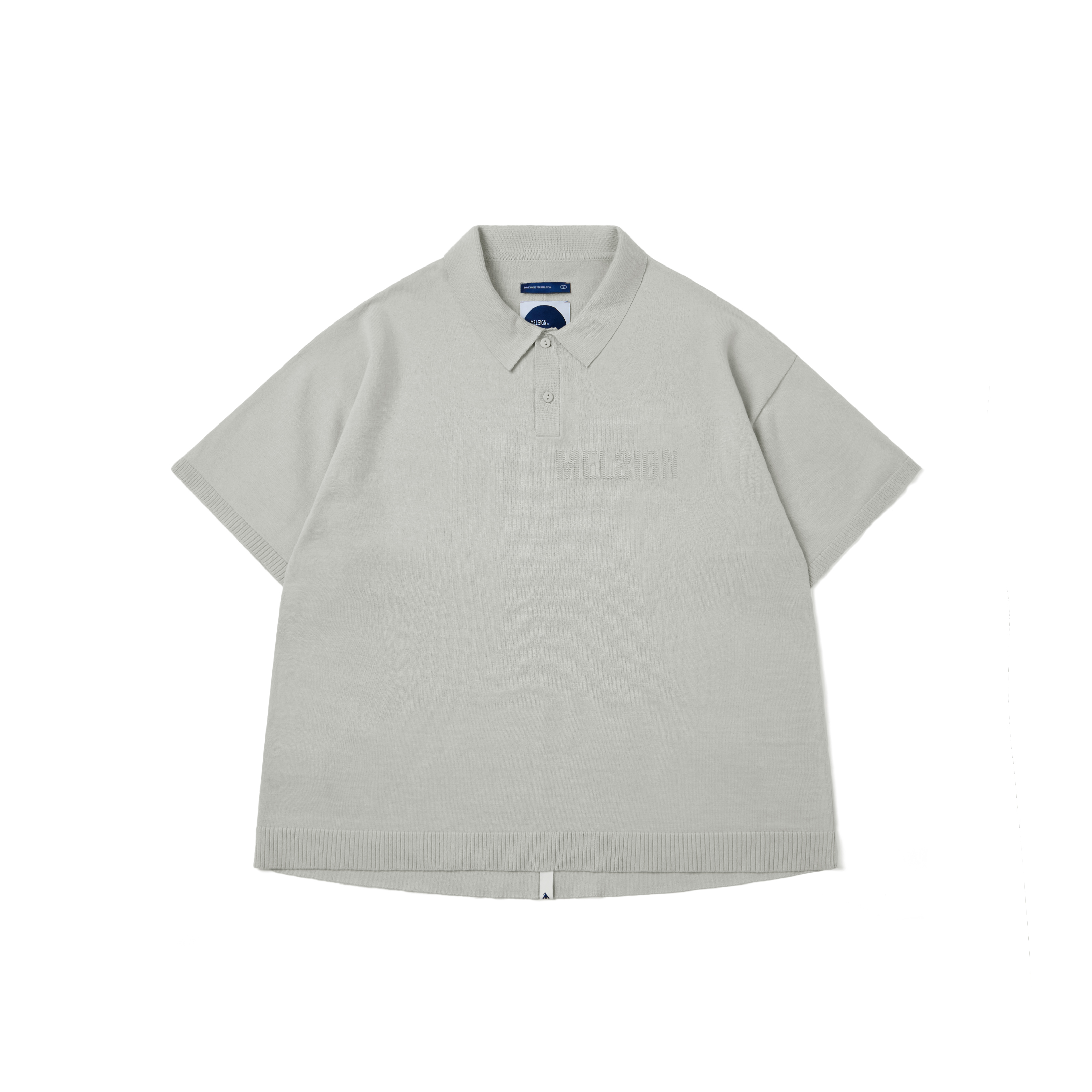 MELSIGN - Summer Comfy Polo Shirt - Light