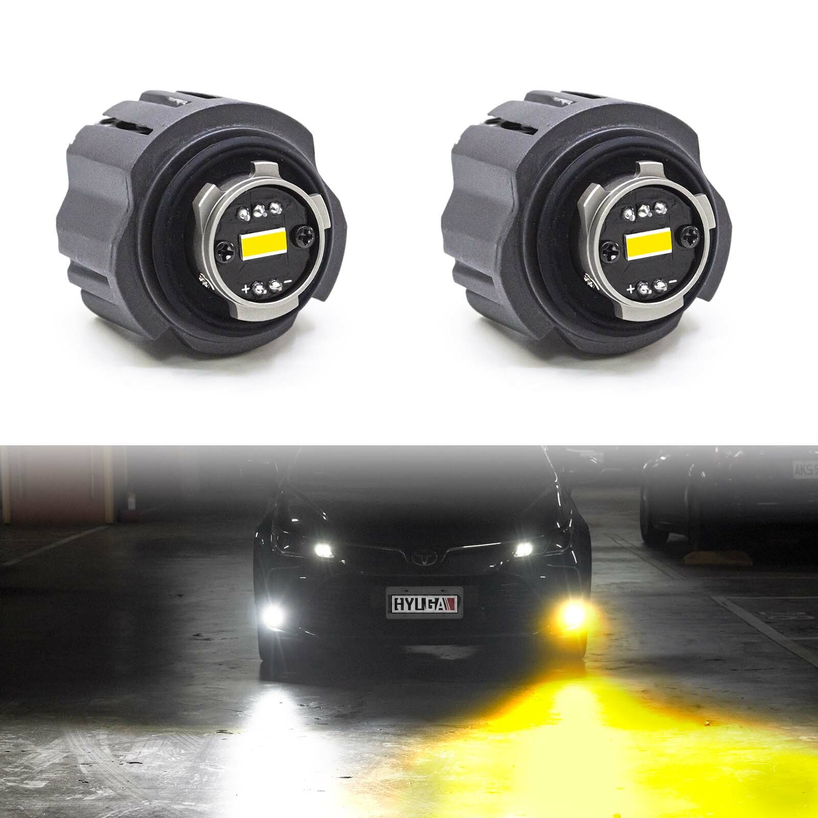 TF1 -  直上型 爆亮款 LED霧燈 替換原廠LED 30W TOYOTA CROSS YARIS Altis Rav4 五代 Camry