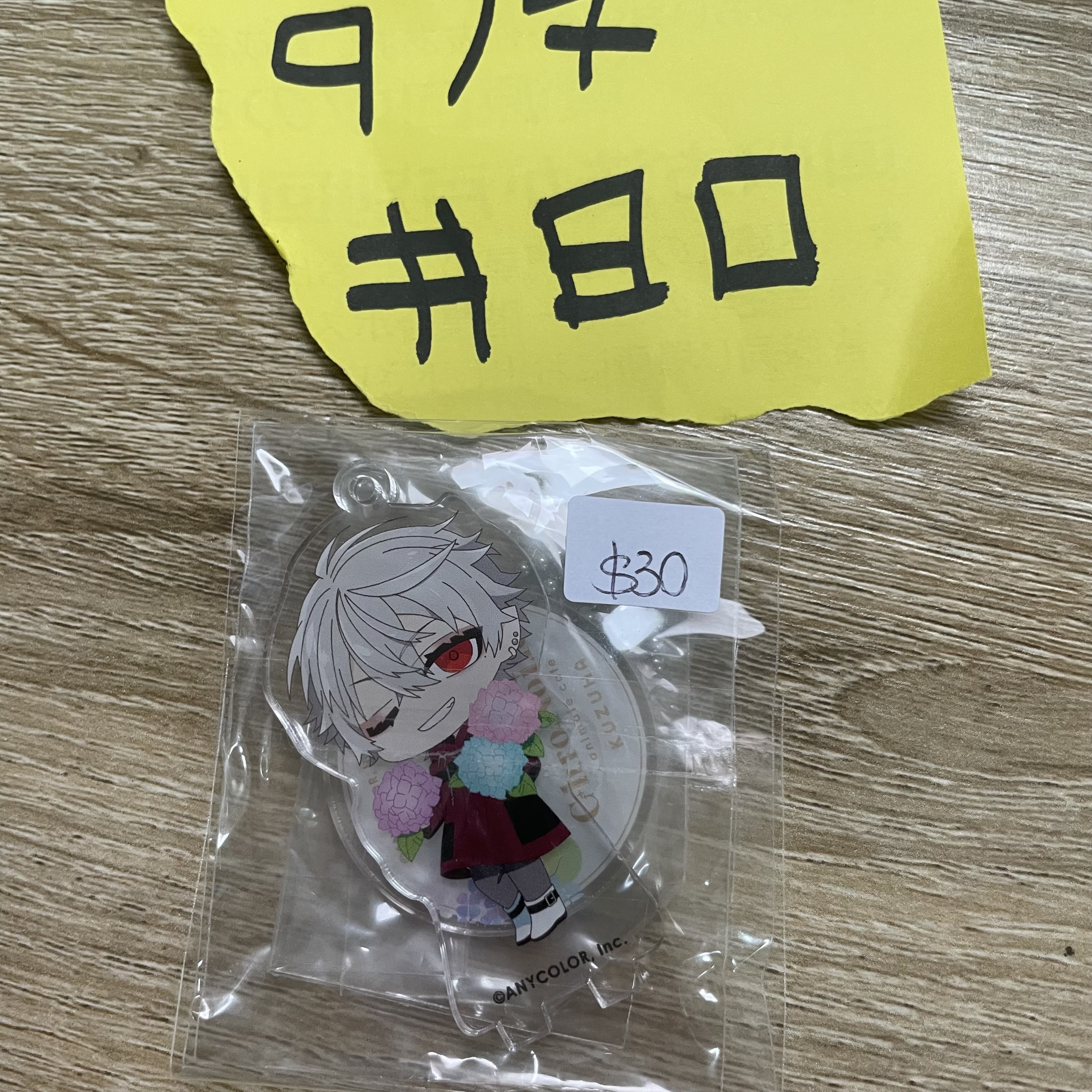 彩虹社  葛葉 立牌 JP  #80