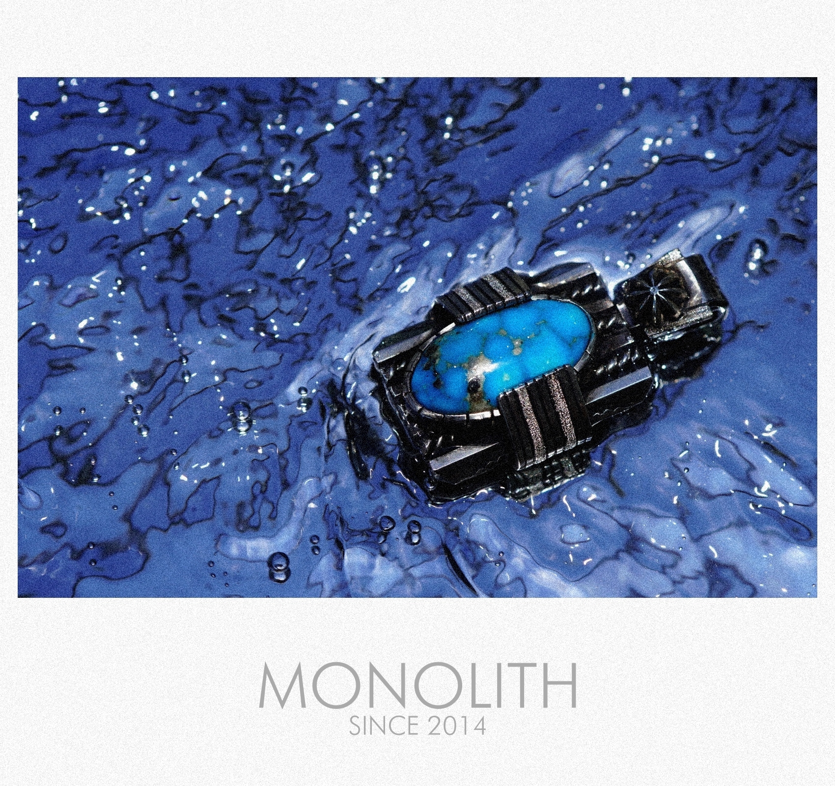 綠松石打印【吊墜】