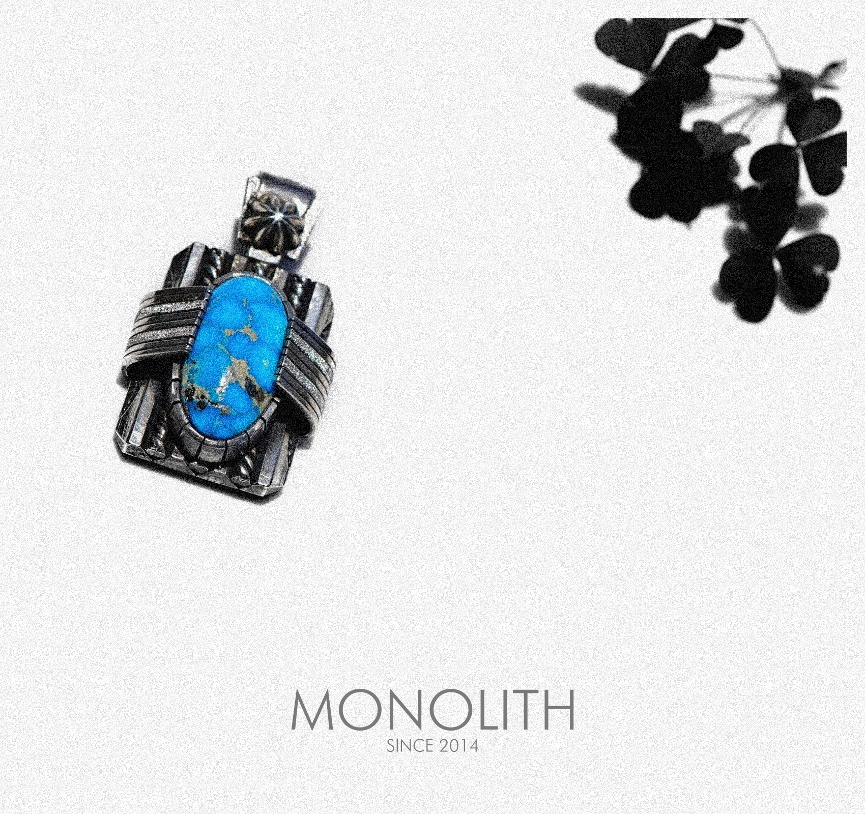 綠松石打印【吊墜】