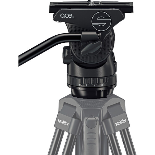 Sachtler S2170 0001 Ace XL Mark II Fluid Head - Rainbow