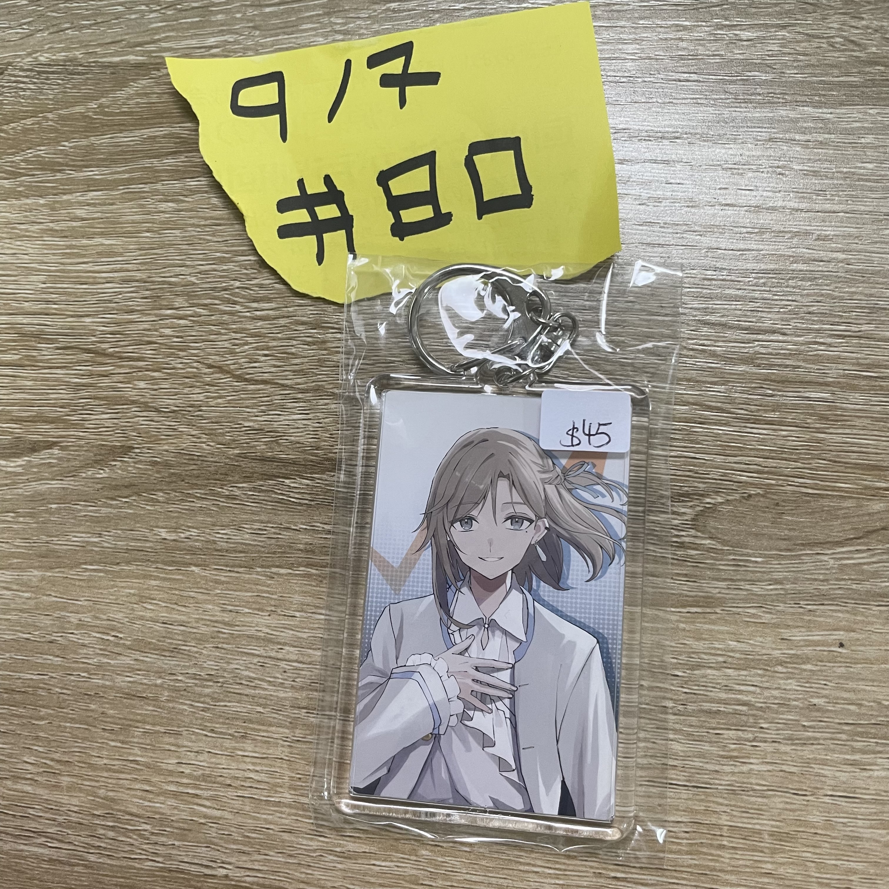 彩虹社   叶 掛件 JP  #80