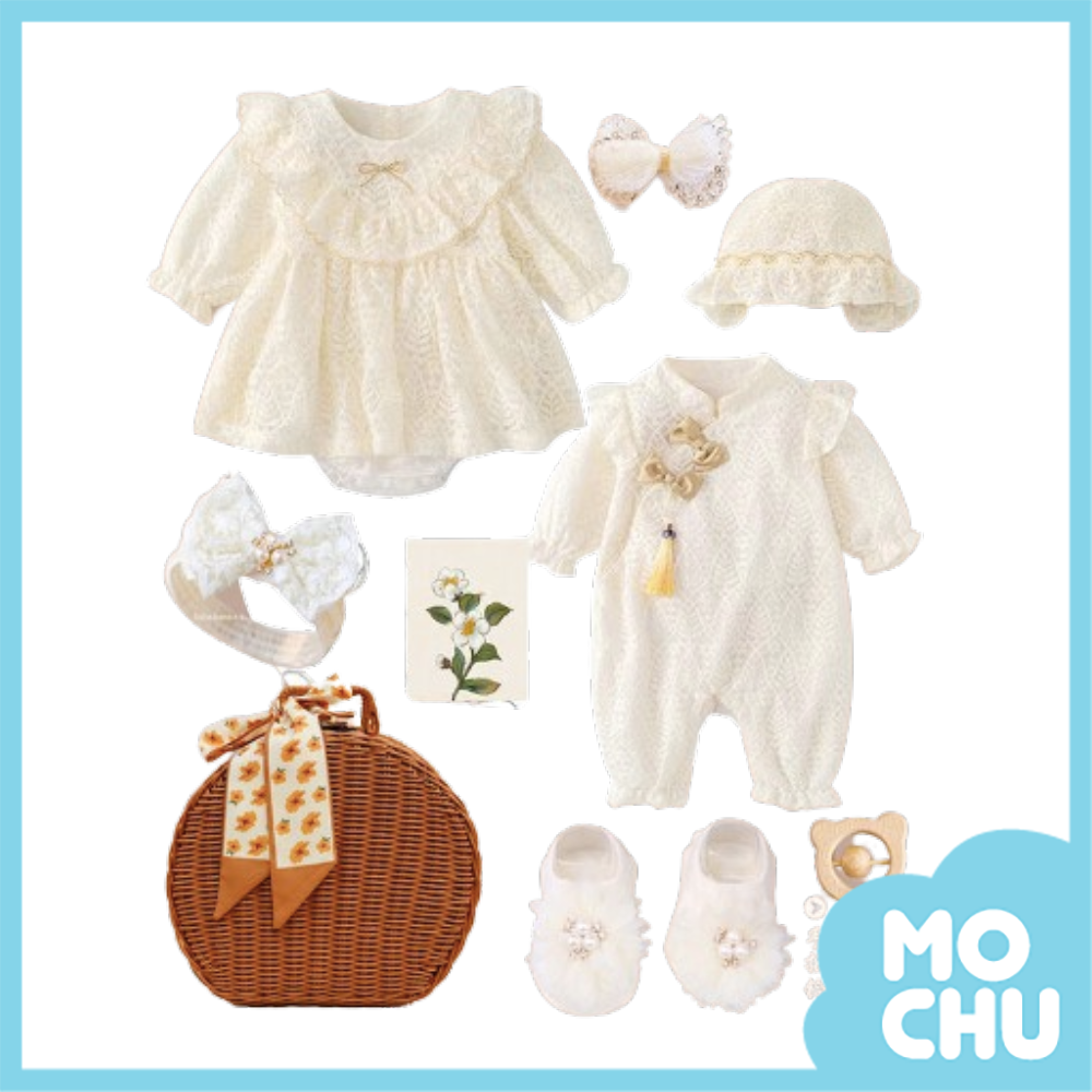 國風夢幻長袖編織籃禮盒