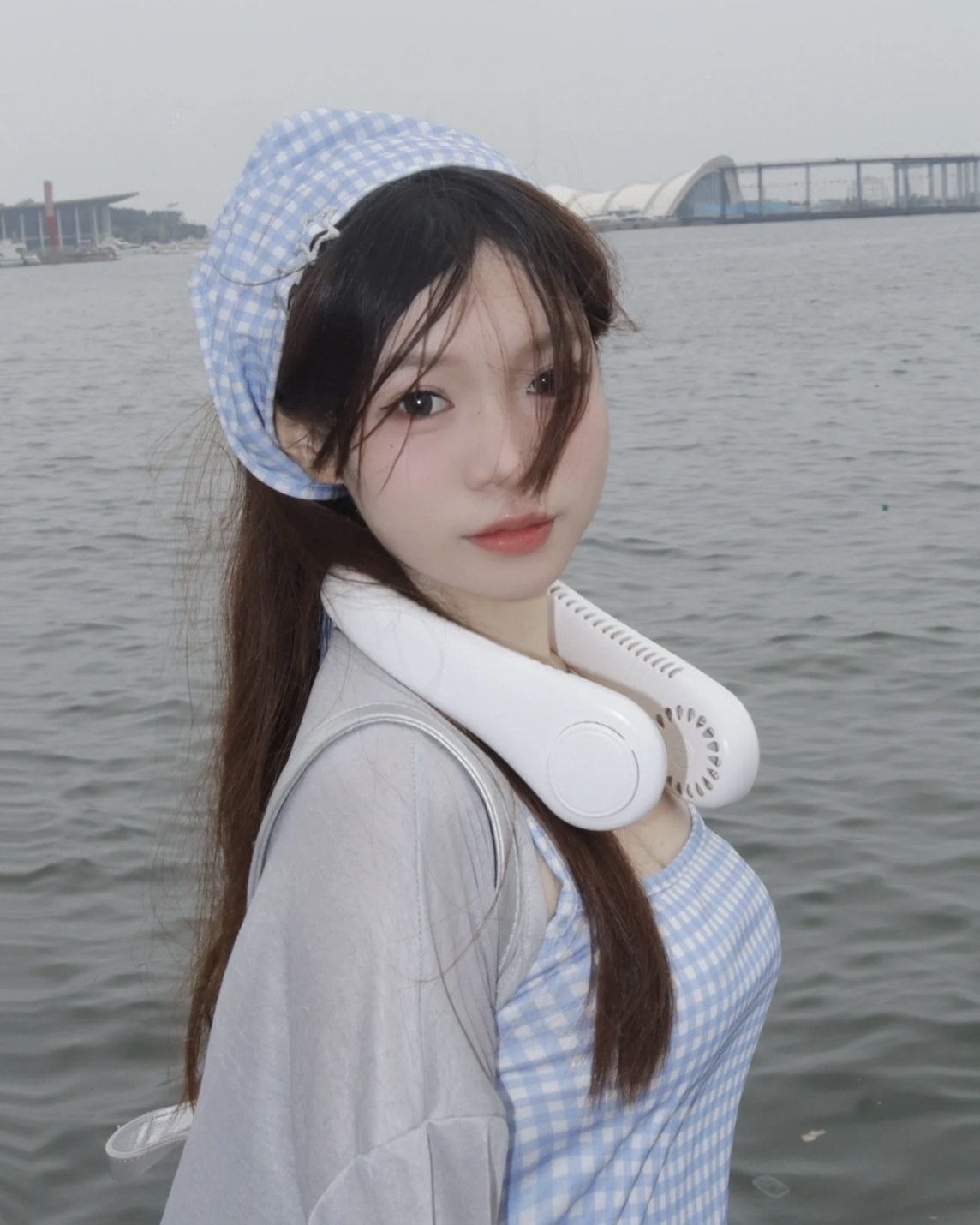 #現貨優惠 掛脖式風扇 夏季必備 風扇