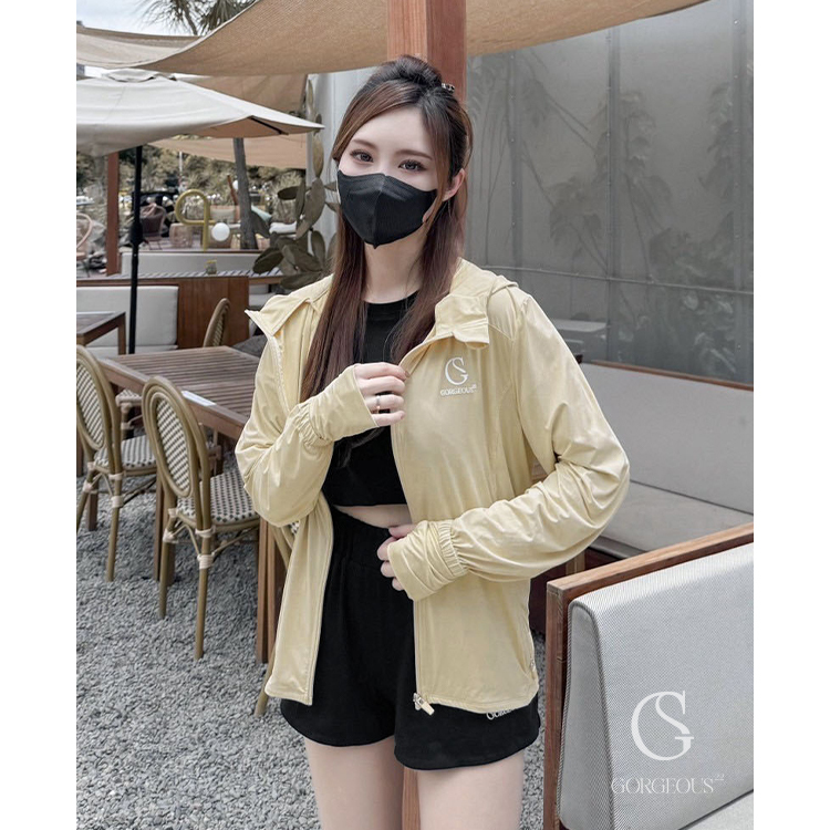 G9451 現貨「 (小)GG'ICE 2.0防曬外套」