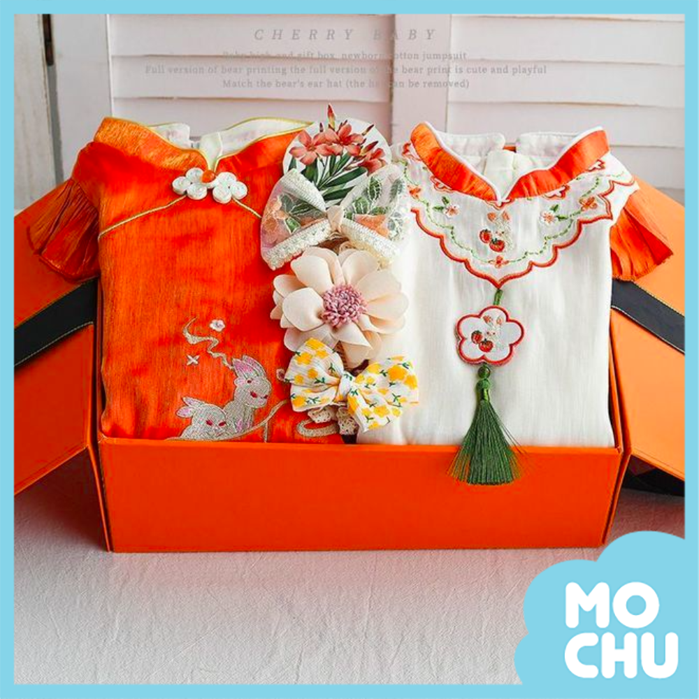 草莓萌兔短袖禮盒